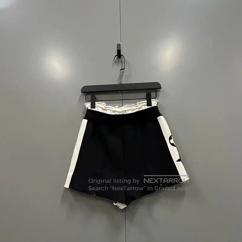 Louis Vuitton Louis Vuitton Black Cotton Summer Shorts . Size 28" / US 6 / IT 42 - 2 Thumbnail