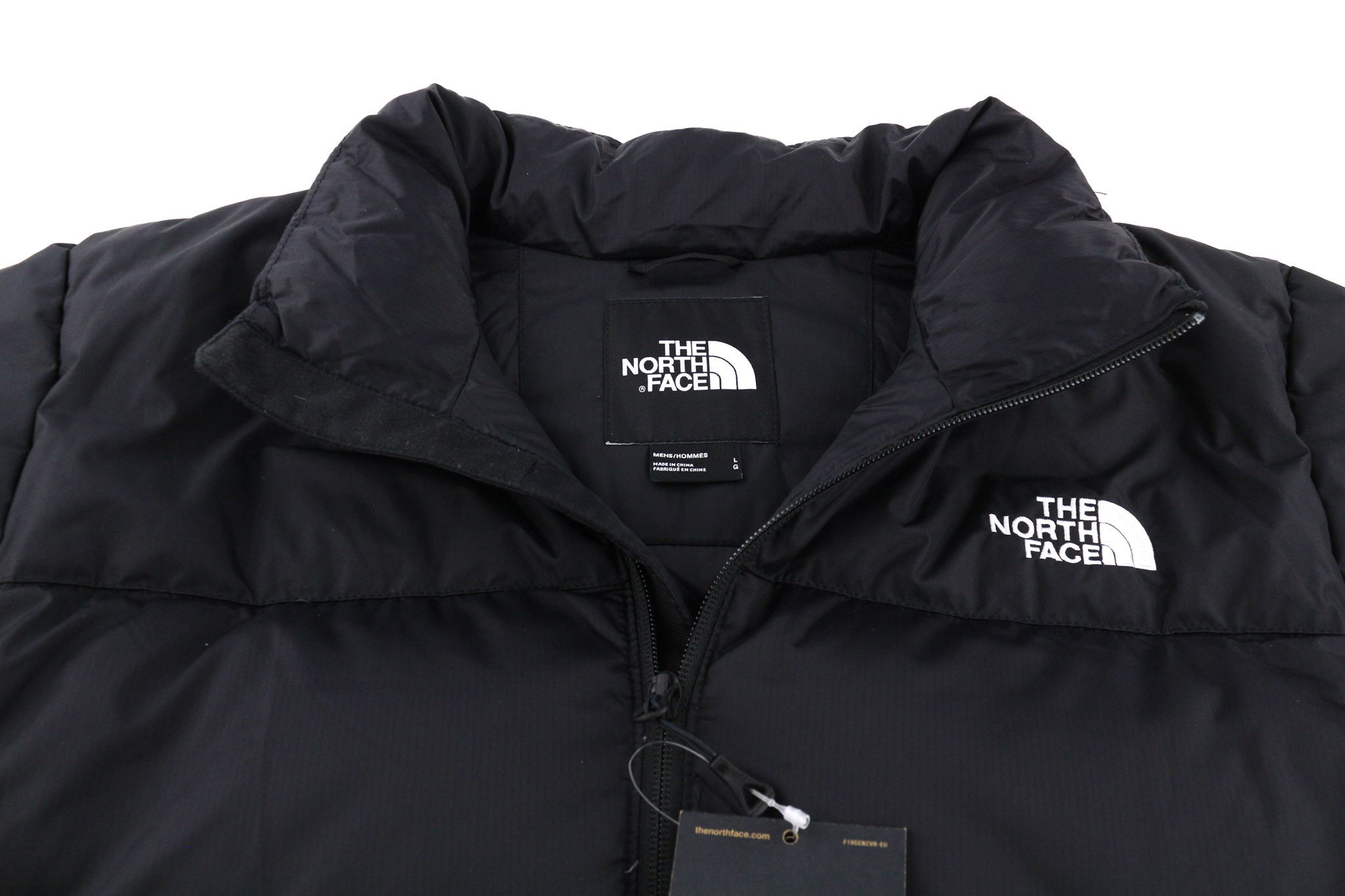 The North Face DIABLO DOWN L Black 700 Down Insulated Quilted Puffer 81695 Size US L / EU 52-54 / 3 - 5 Thumbnail