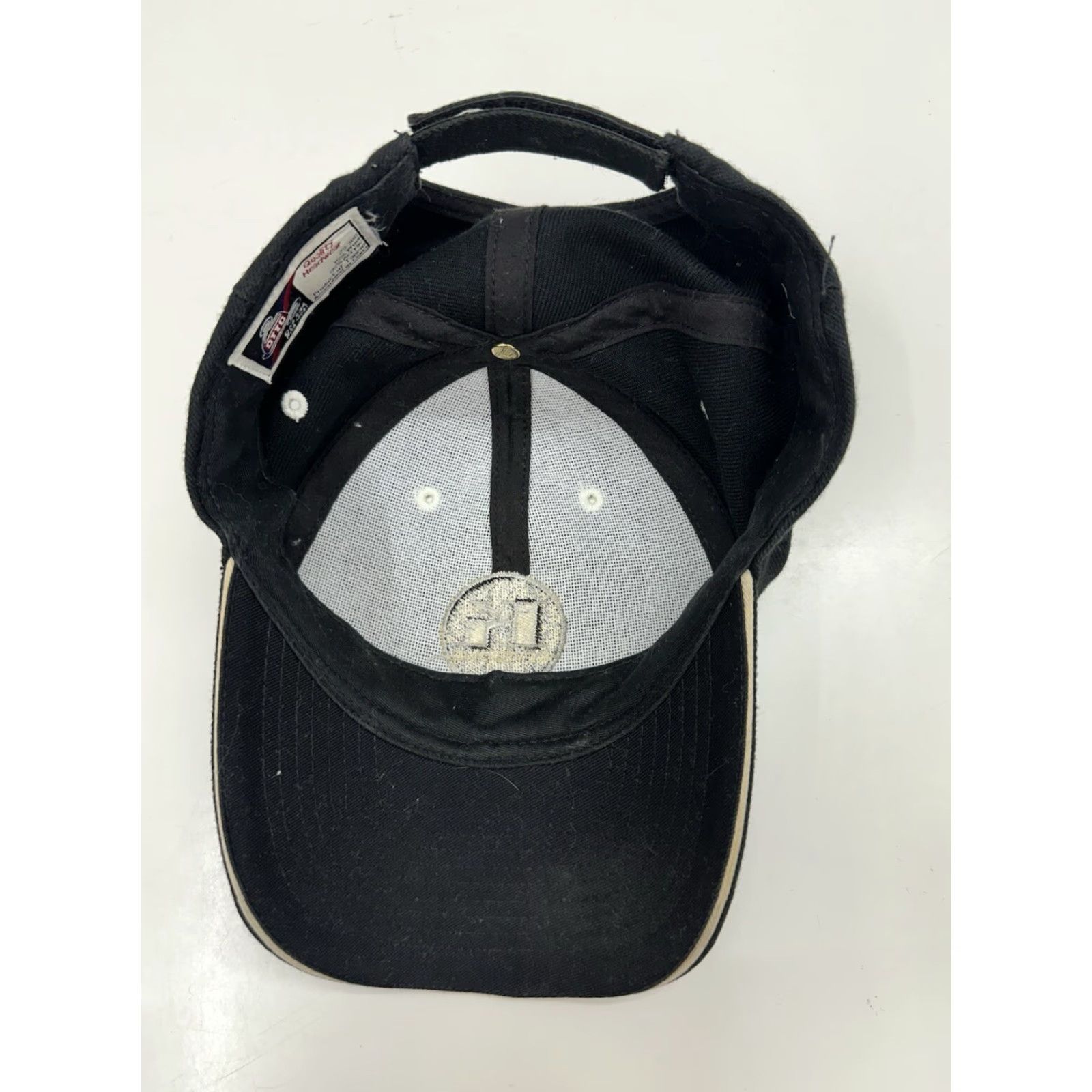 Vintage Otto Headwear Baseball Hat Keystone Black Logo Adjustable One Size Mens Size ONE SIZE - 6 Thumbnail
