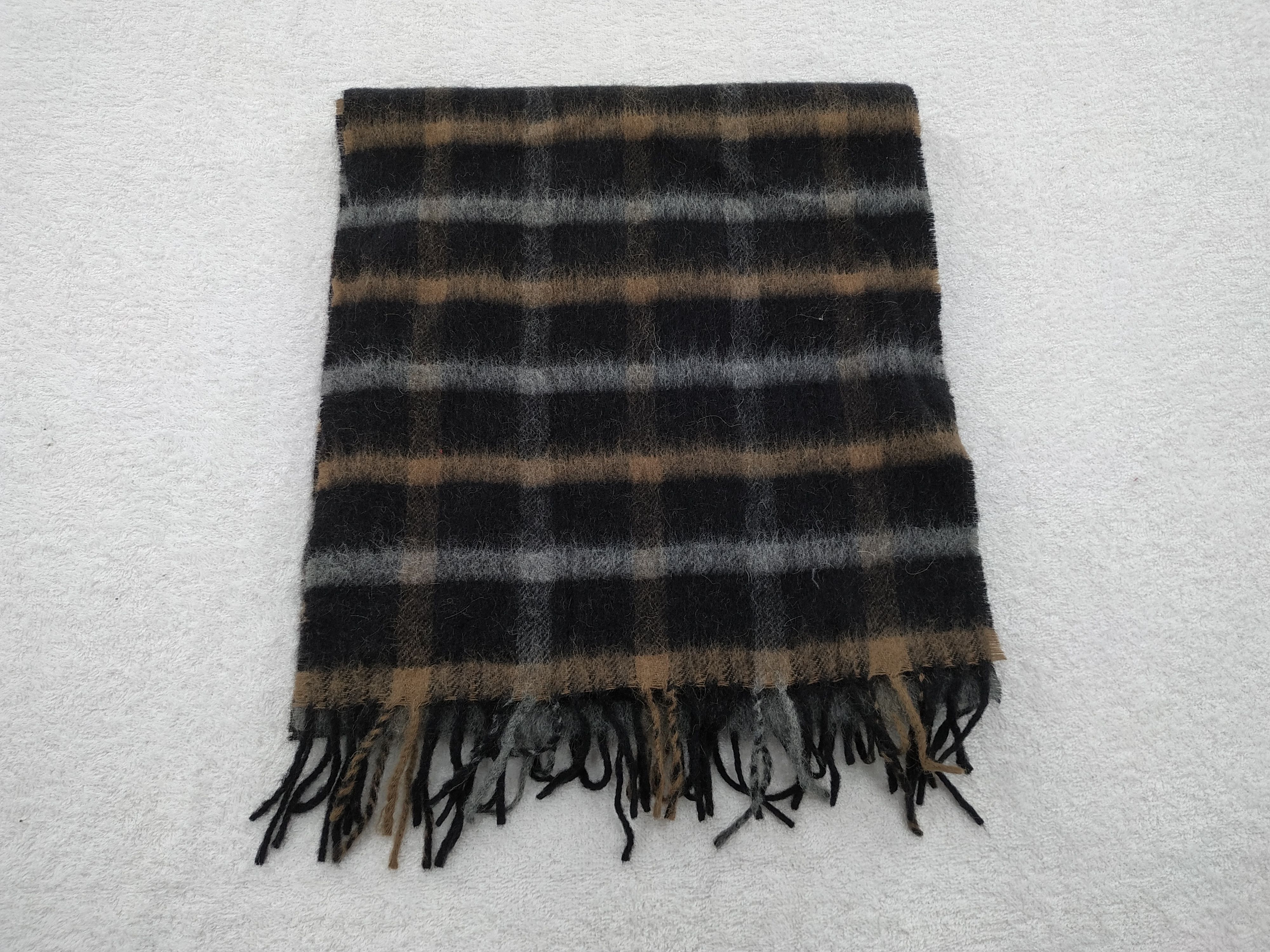 Paul Smith Vintage Paul Smith Cashmere Scarf/Muffler/Neckwear MF001 Size ONE SIZE - 1 Thumbnail