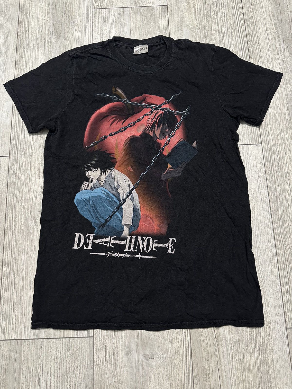 Anime Vintage Death Note t-shirt Size US S / EU 44-46 / 1 - 1 Thumbnail