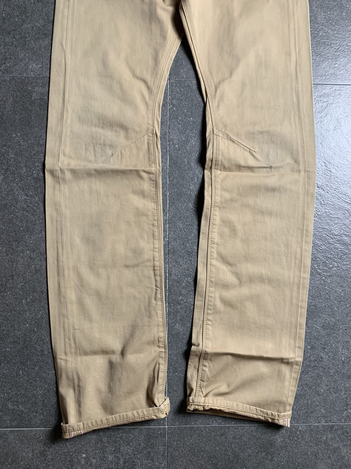 GOSTAR DE FUGA × If Six Was Nine × Le Grande Bleu (L.G.B.) 2000s Gostar De Fuga Selvedge Pants Size US 30 / EU 46 - 4 Thumbnail