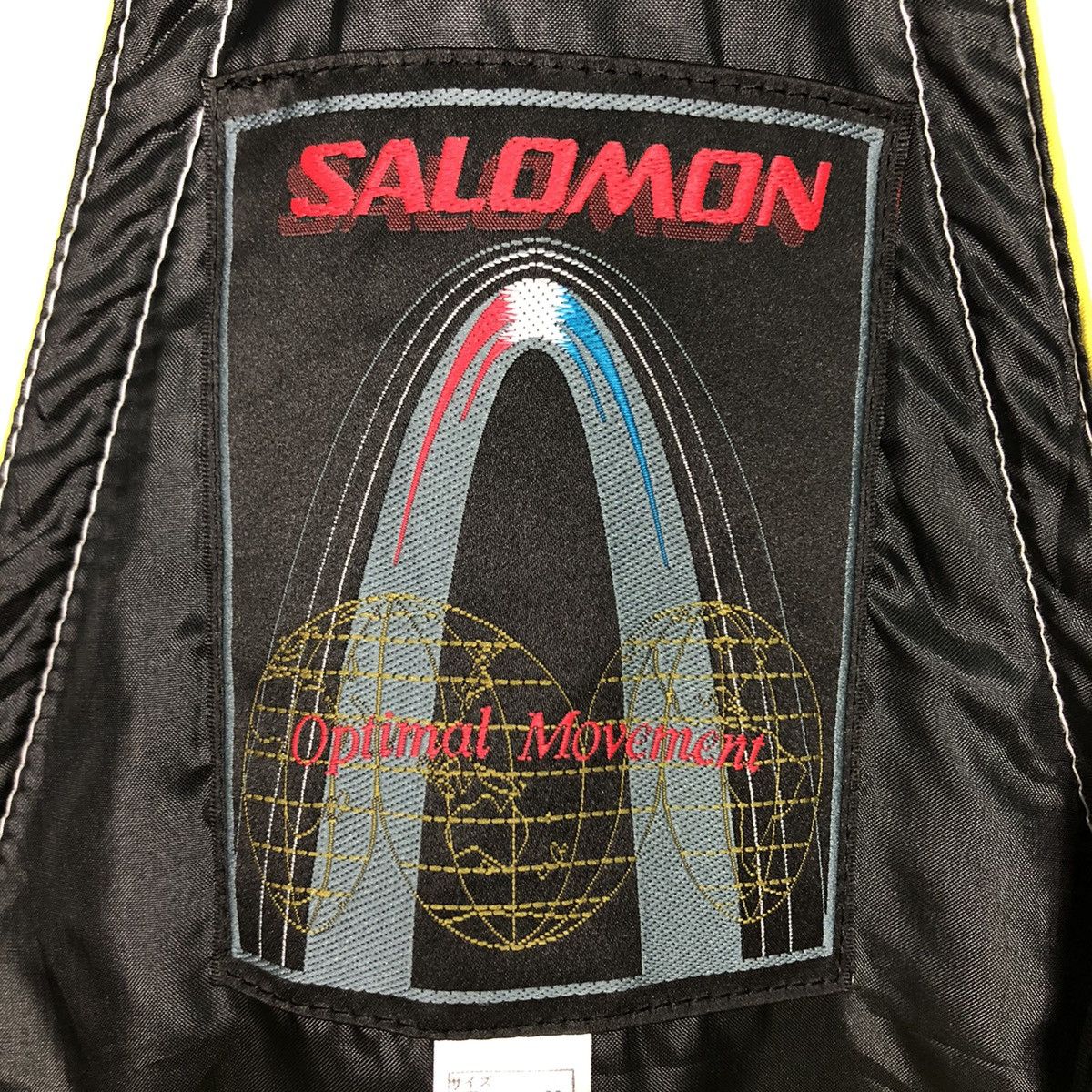 Japanese Brand × Salomon × Vintage 📌Vintage Jumpsuit Pants Salomon Ski Wear Rich Yellow Size US 30 / EU 46 - 14 Thumbnail
