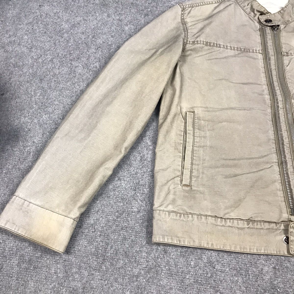 Japanese Brand BALL BIKER STYLE JACKET DOUBLE ZIPPER JACKET Size US M / EU 48-50 / 2 - 5 Thumbnail