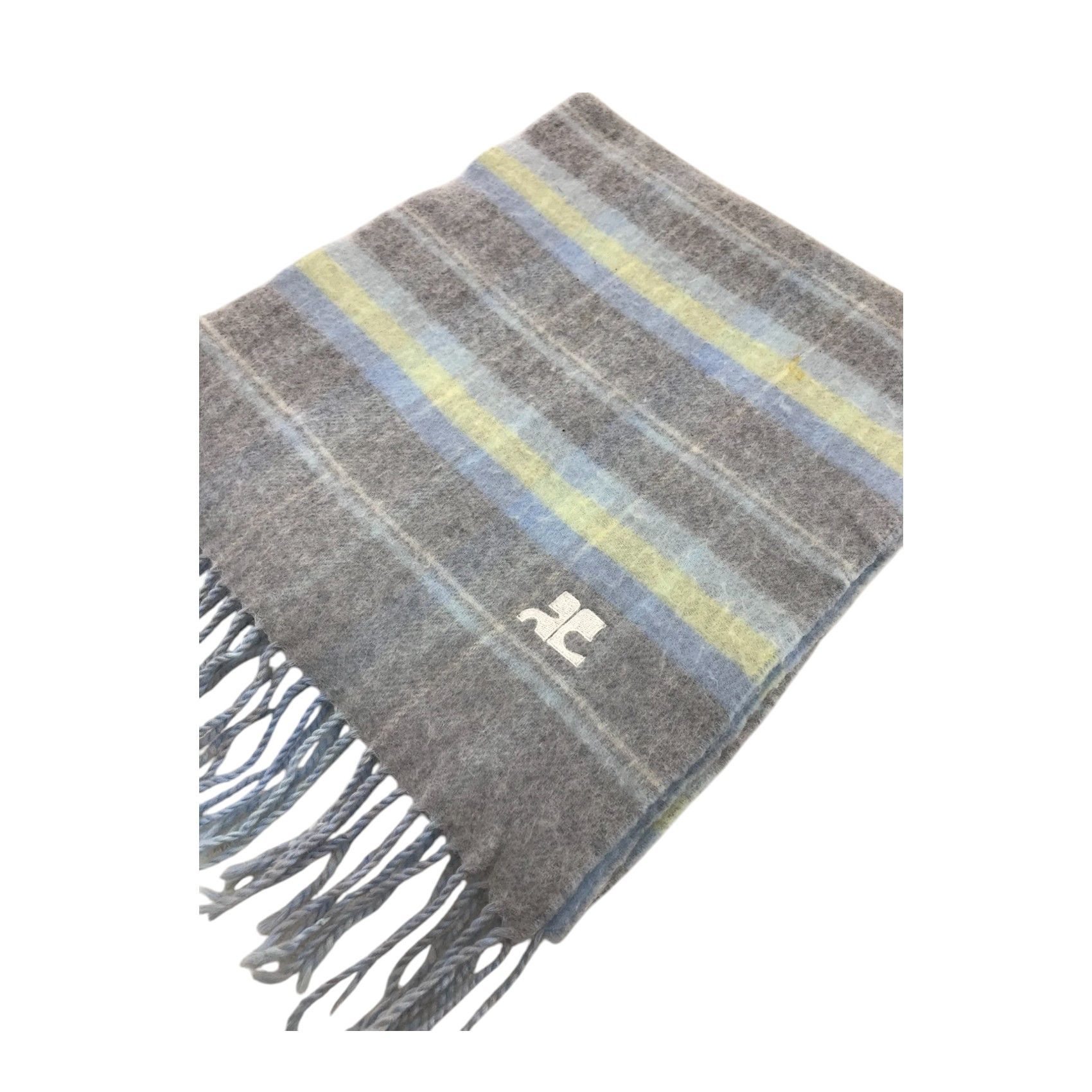 Courreges Courreges Scarf / Muffler / Neckwear - WW1094 Size ONE SIZE - 3 Thumbnail