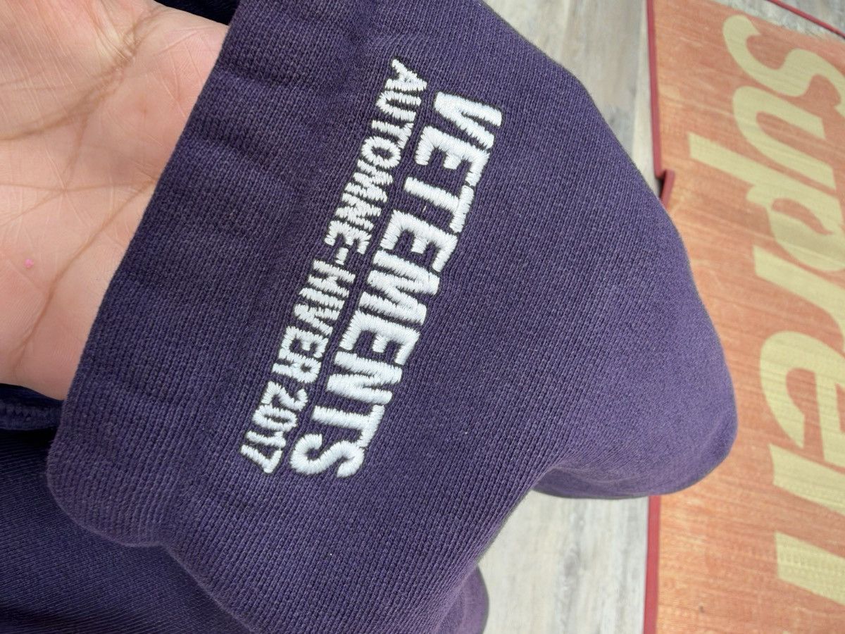 Vetements Vetements sexual fantasies hoodie Size US M / EU 48-50 / 2 - 7 Thumbnail