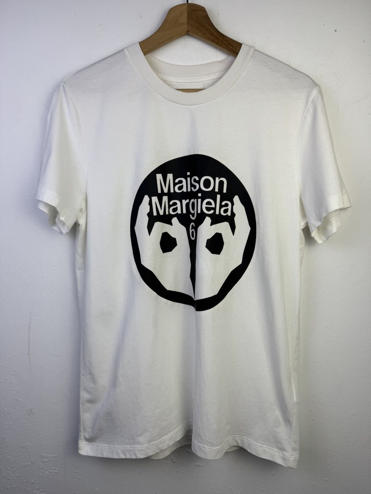 Hermes × Maison Margiela HERMES by Margiela t-shirt | Grailed