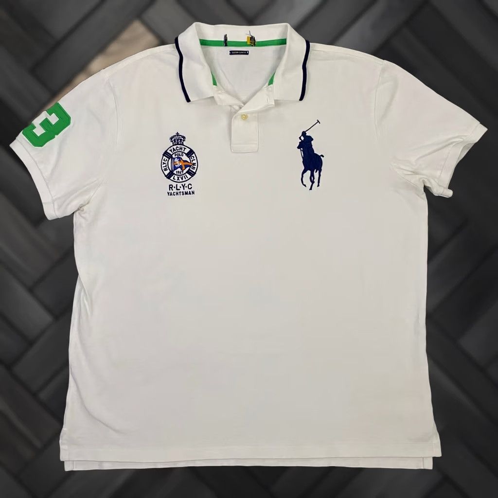Polo Ralph Lauren × Ralph Lauren × Vintage Polo Ralph Lauren Big