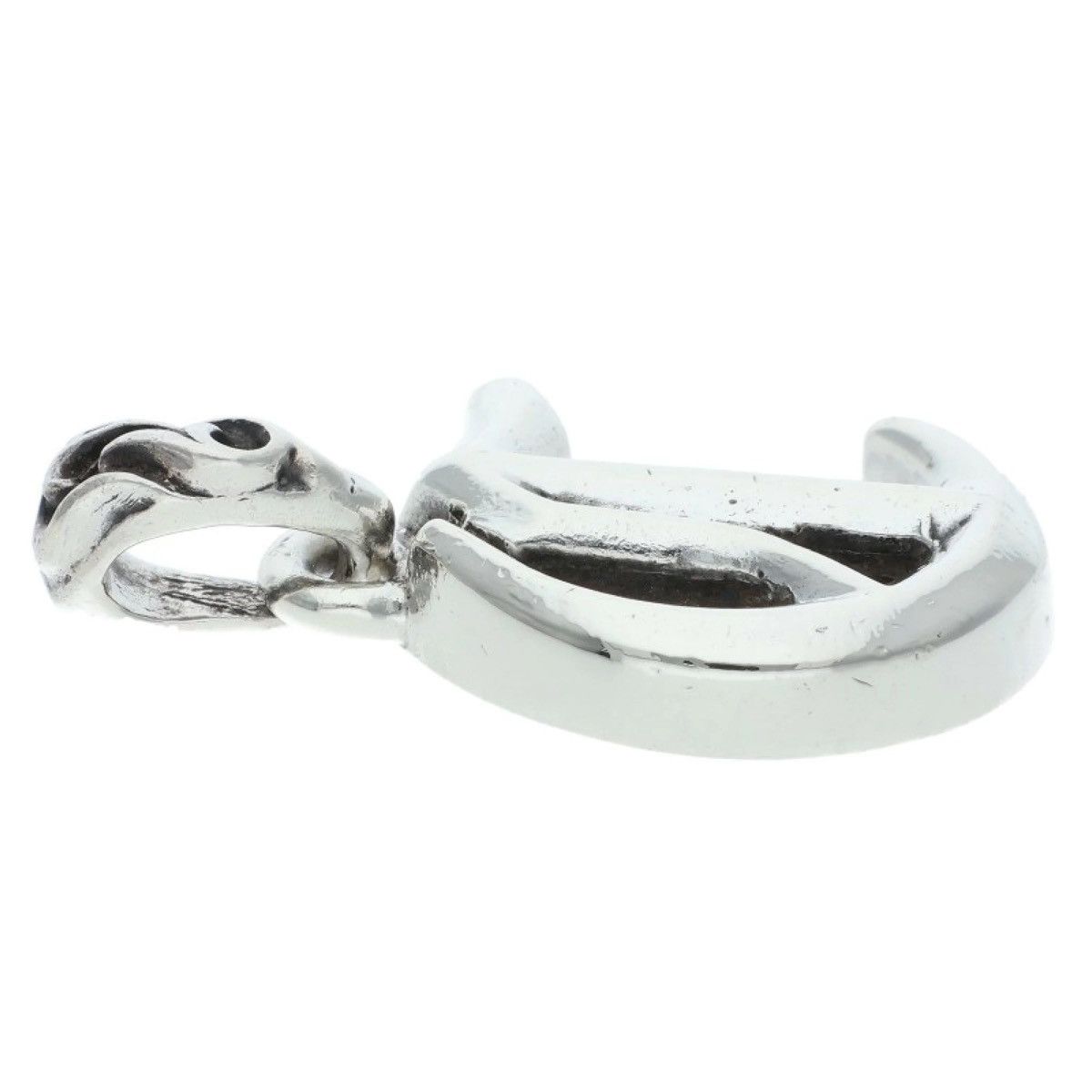 Chrome Hearts Chrome Hearts Diamond alphabet C pendant necklace Size ONE SIZE - 4 Thumbnail