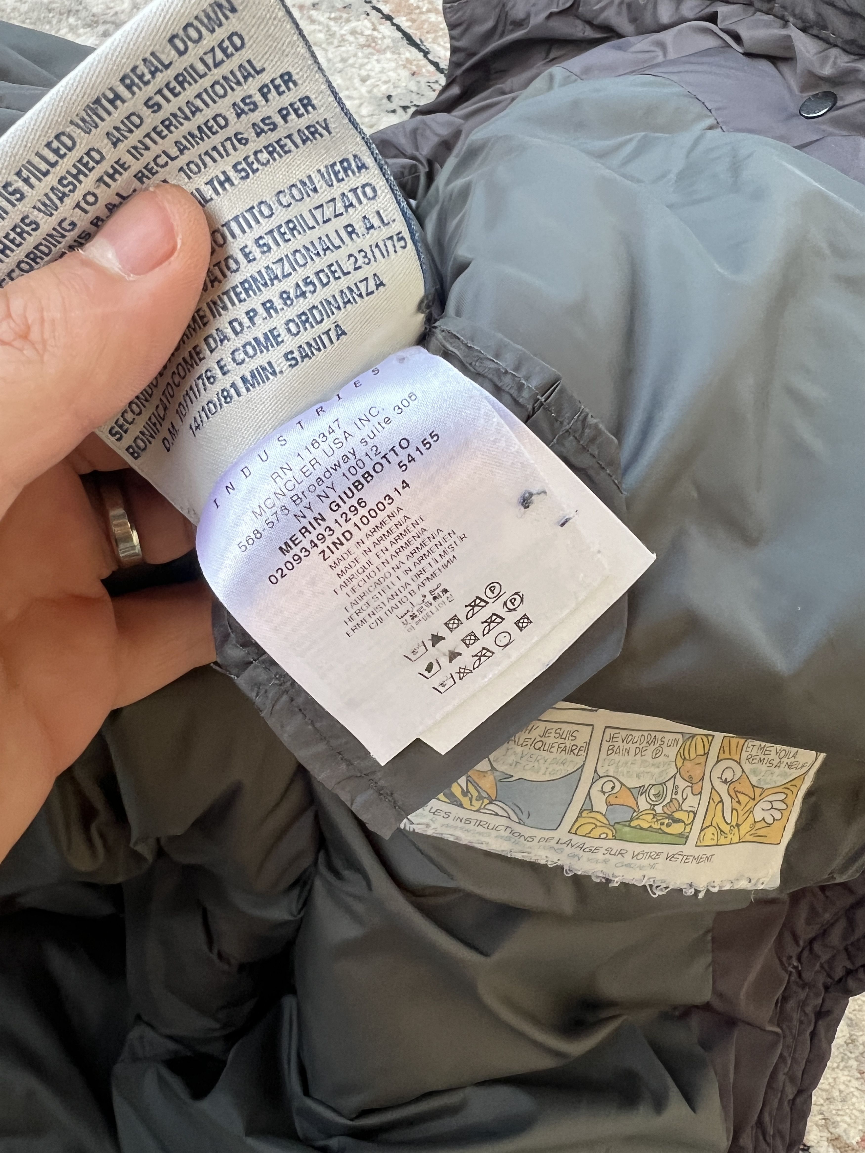 Moncler Moncler Merin Giubbotto Down Parka Jacket Size XS / US 0-2 / IT 36-38 - 18 Thumbnail