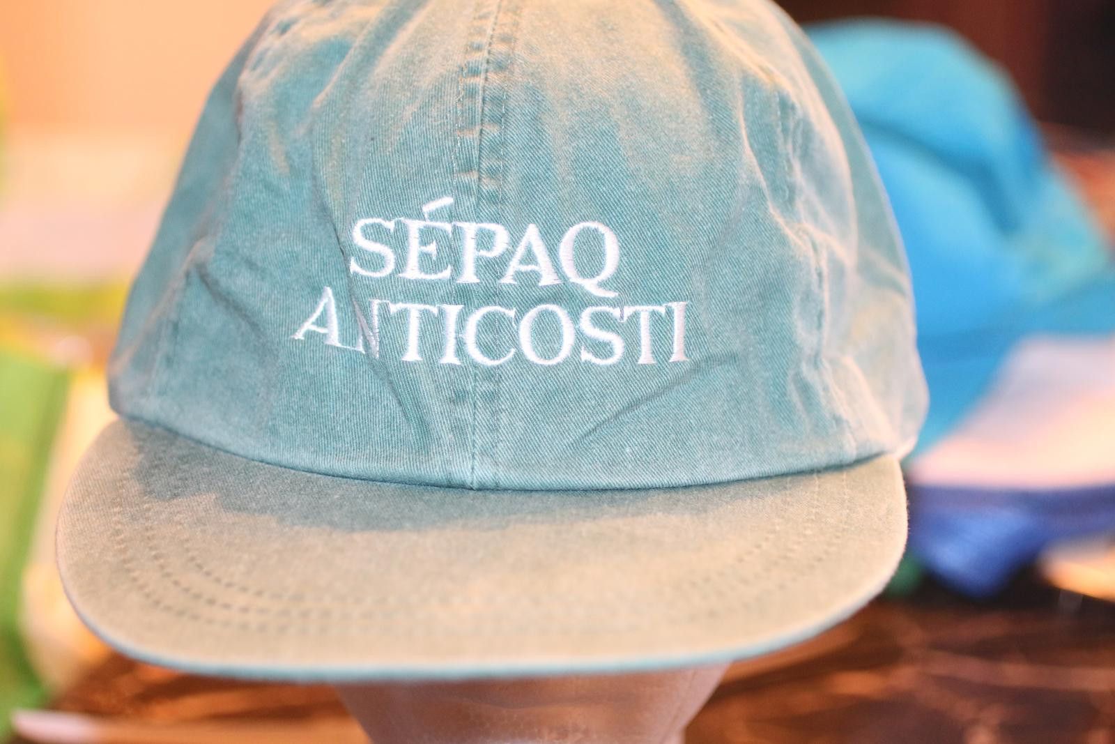 Other Vintage SEPAQ Anticosti Cap Adjustable Leather Strap Quebec Size ONE SIZE - 1 Thumbnail
