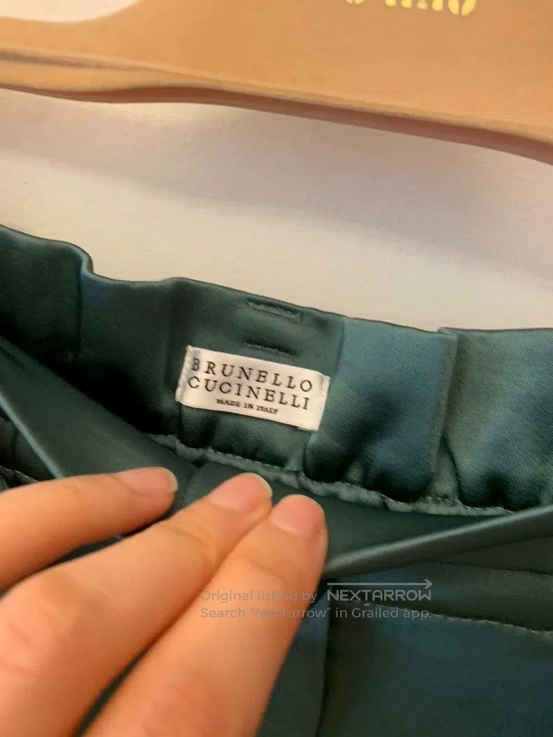Brunello Cucinelli Brunello Cucinelli Ladies Casual Long Pants Size 24" / US 00 / IT 34 - 7 Thumbnail