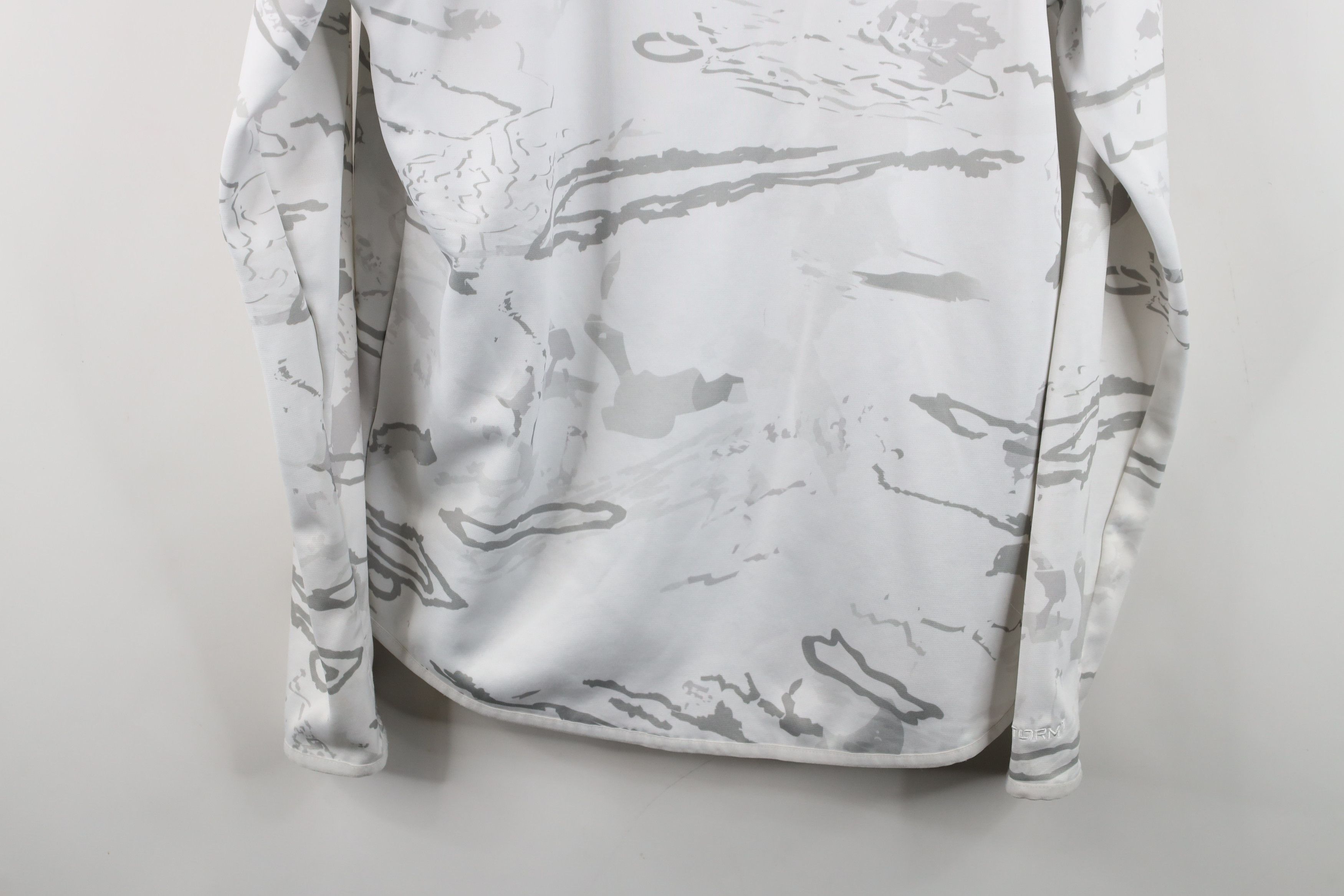 Under Armour Under Armour Storm Camouflage Hoodie Sweatshirt White Size M / US 6-8 / IT 42-44 - 14 Thumbnail