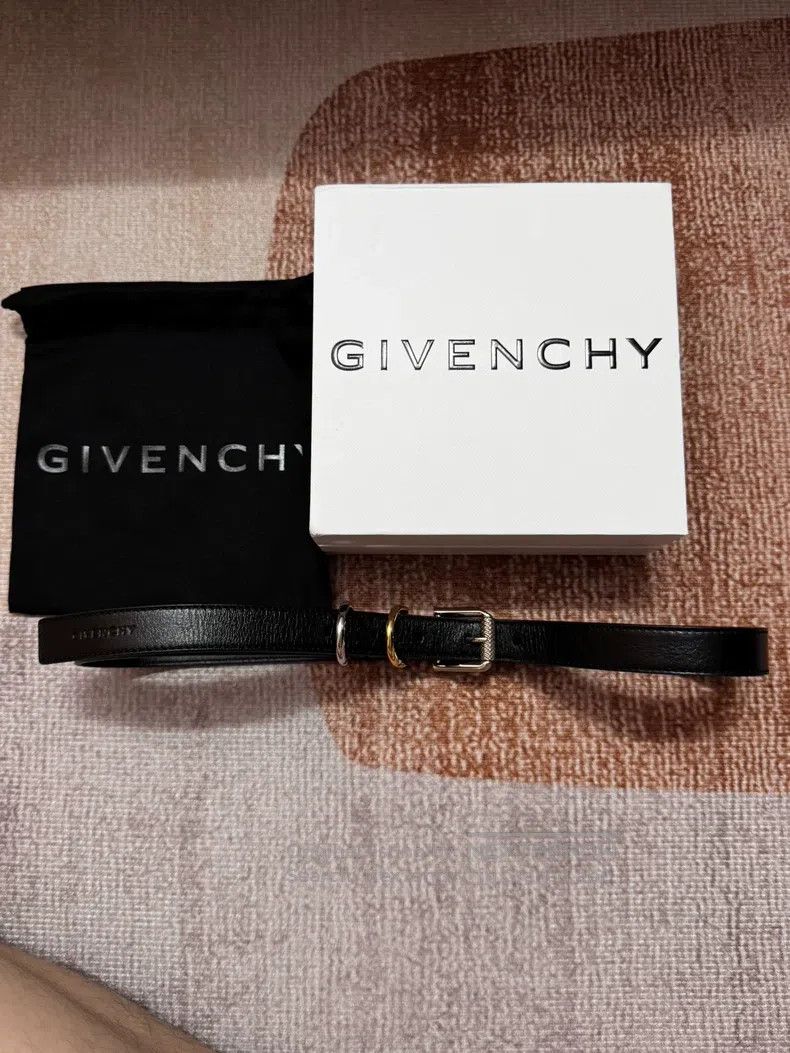 Givenchy Givenchy size 75 Waist Belt Size ONE SIZE - 7 Thumbnail
