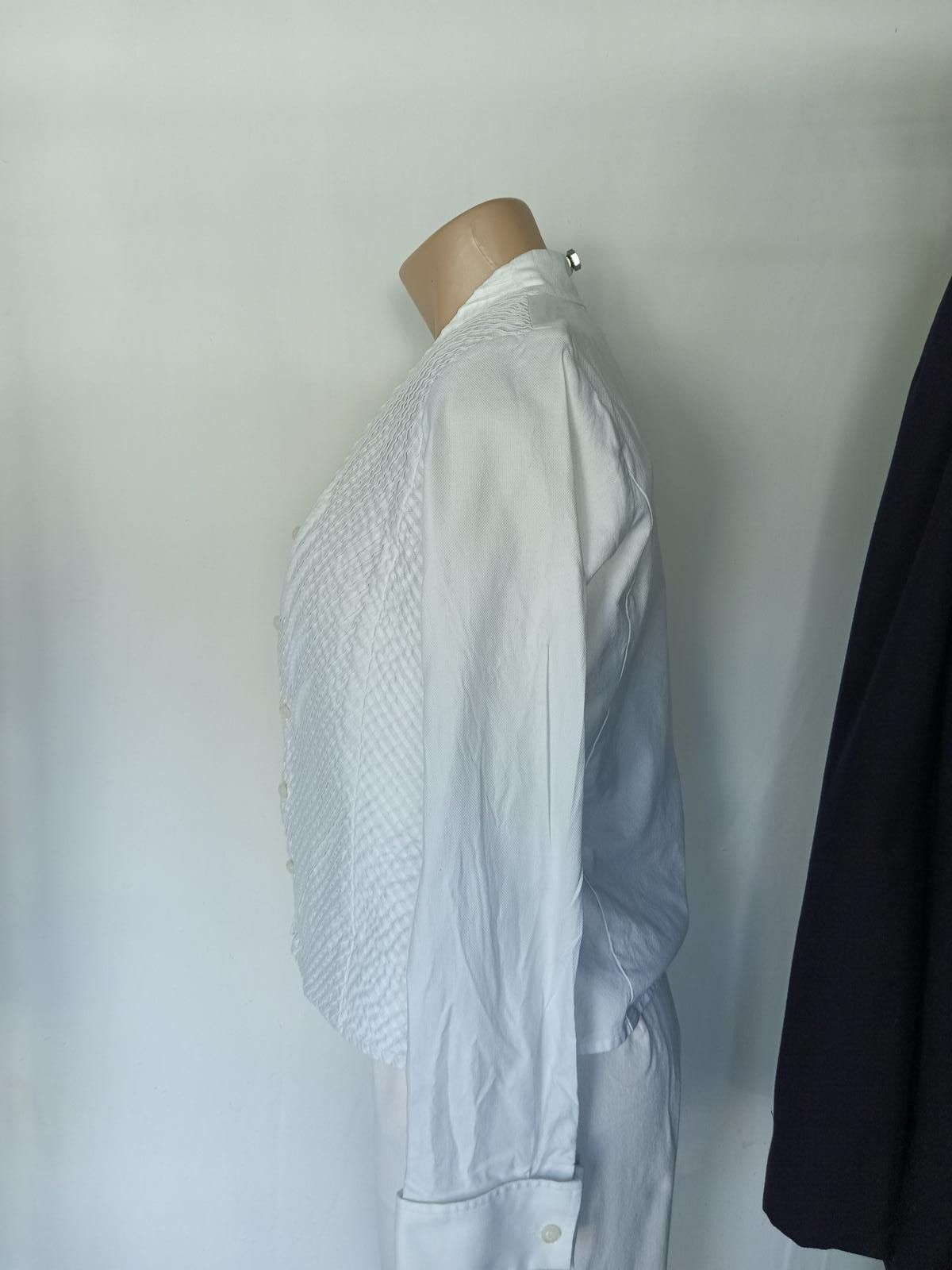 Jones New York Chic Jones New York White Button-Down Jacket Size M / US 6-8 / IT 42-44 - 3 Thumbnail