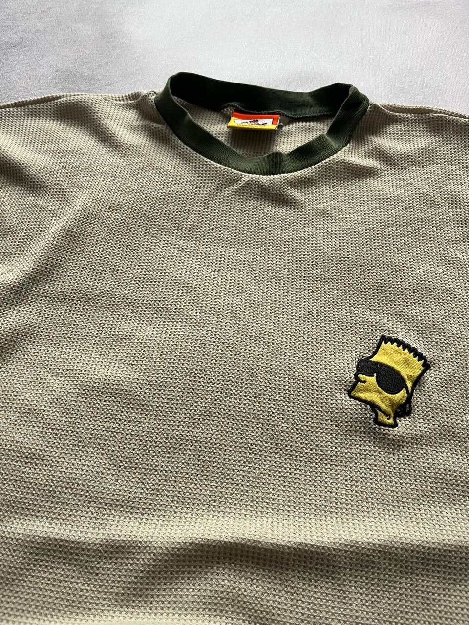Other 2002 Vintage Bart Simpsons Agent FBI Sunglasses T-Shirt Size US L / EU 52-54 / 3 - 4 Thumbnail