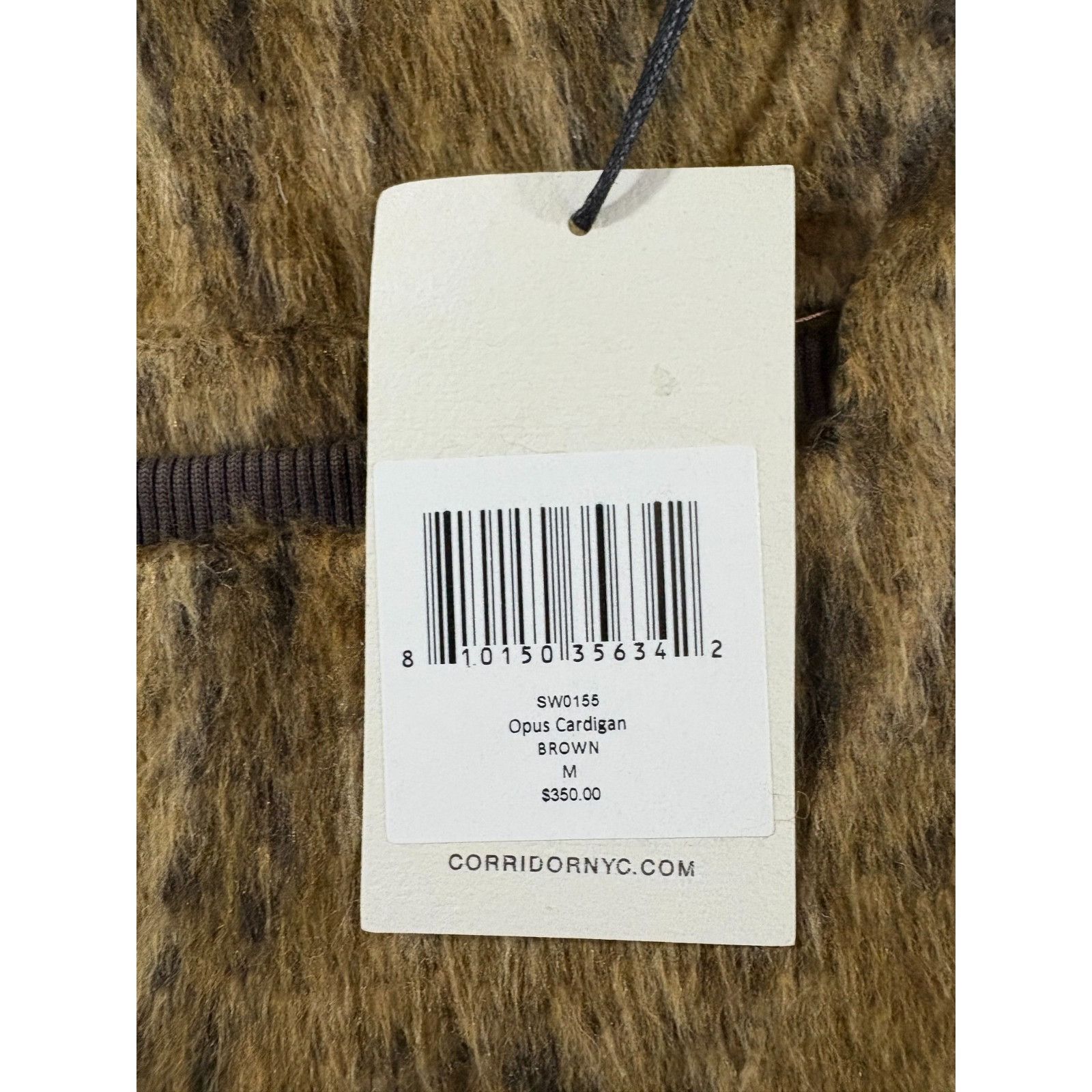 Corridor CORRIDOR NYC Opus Brushed Paisley Jacquard Knitted Cardigan Size US M / EU 48-50 / 2 - 7 Thumbnail