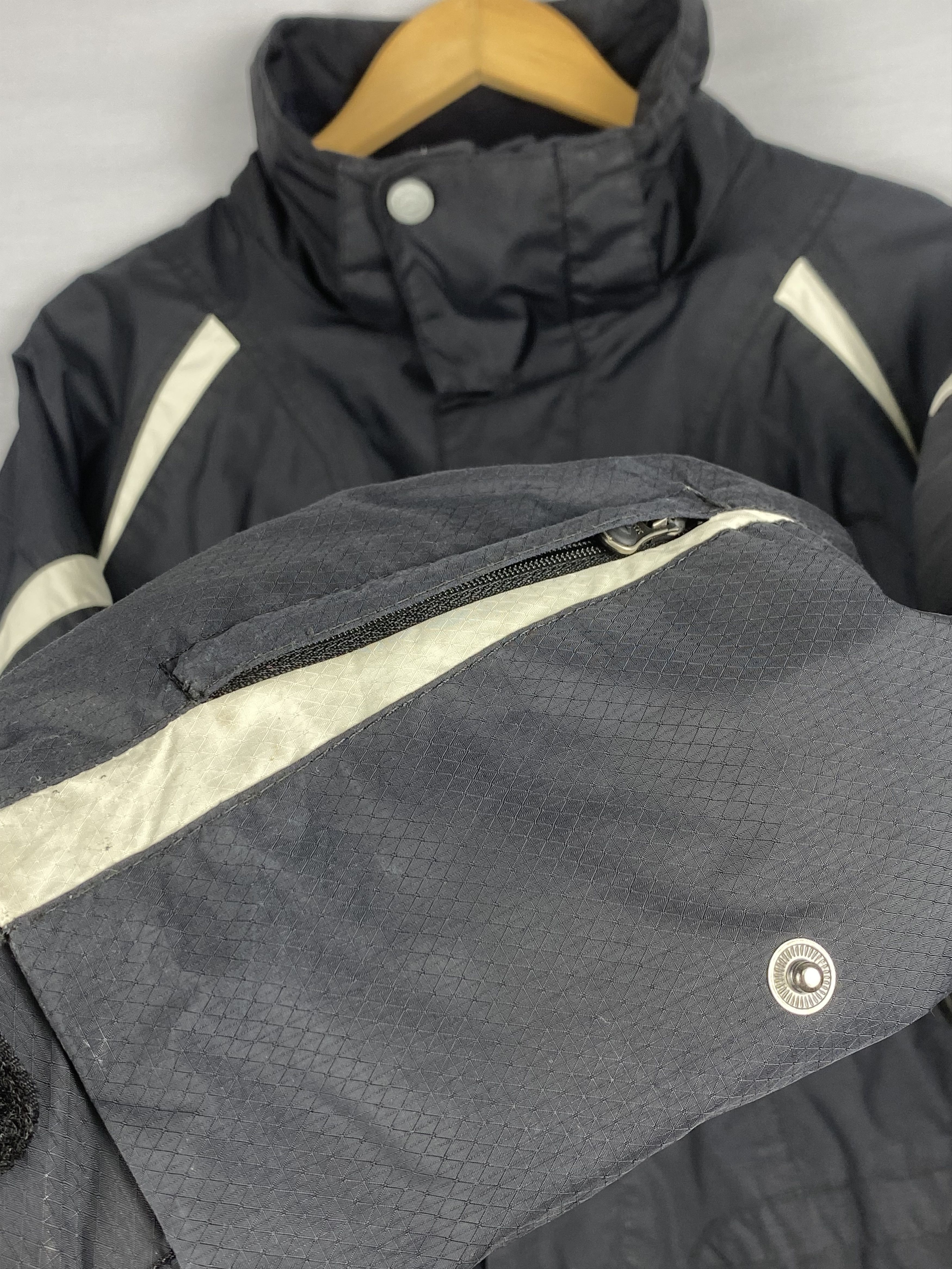 Japanese Brand Vintage Kissmark Multi Pocket Track Jacket Size US M / EU 48-50 / 2 - 8 Thumbnail