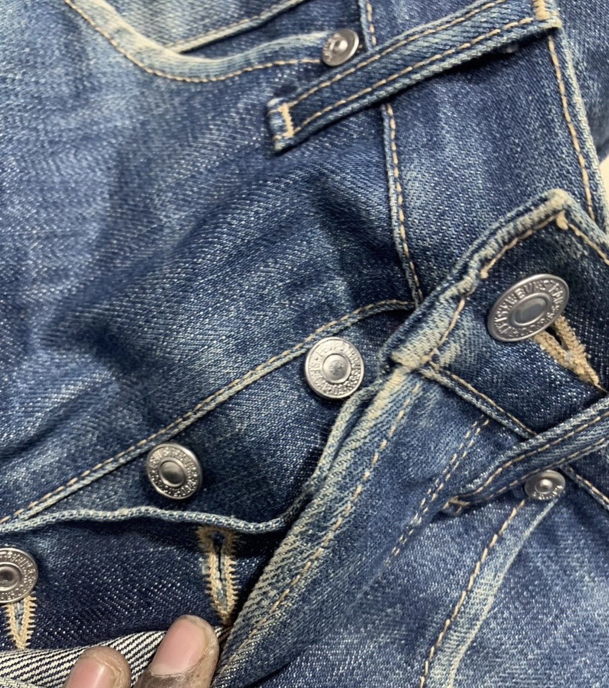 Levi's Vintage Levi’s engineer jeans denim Size US 32 / EU 48 - 4 Thumbnail