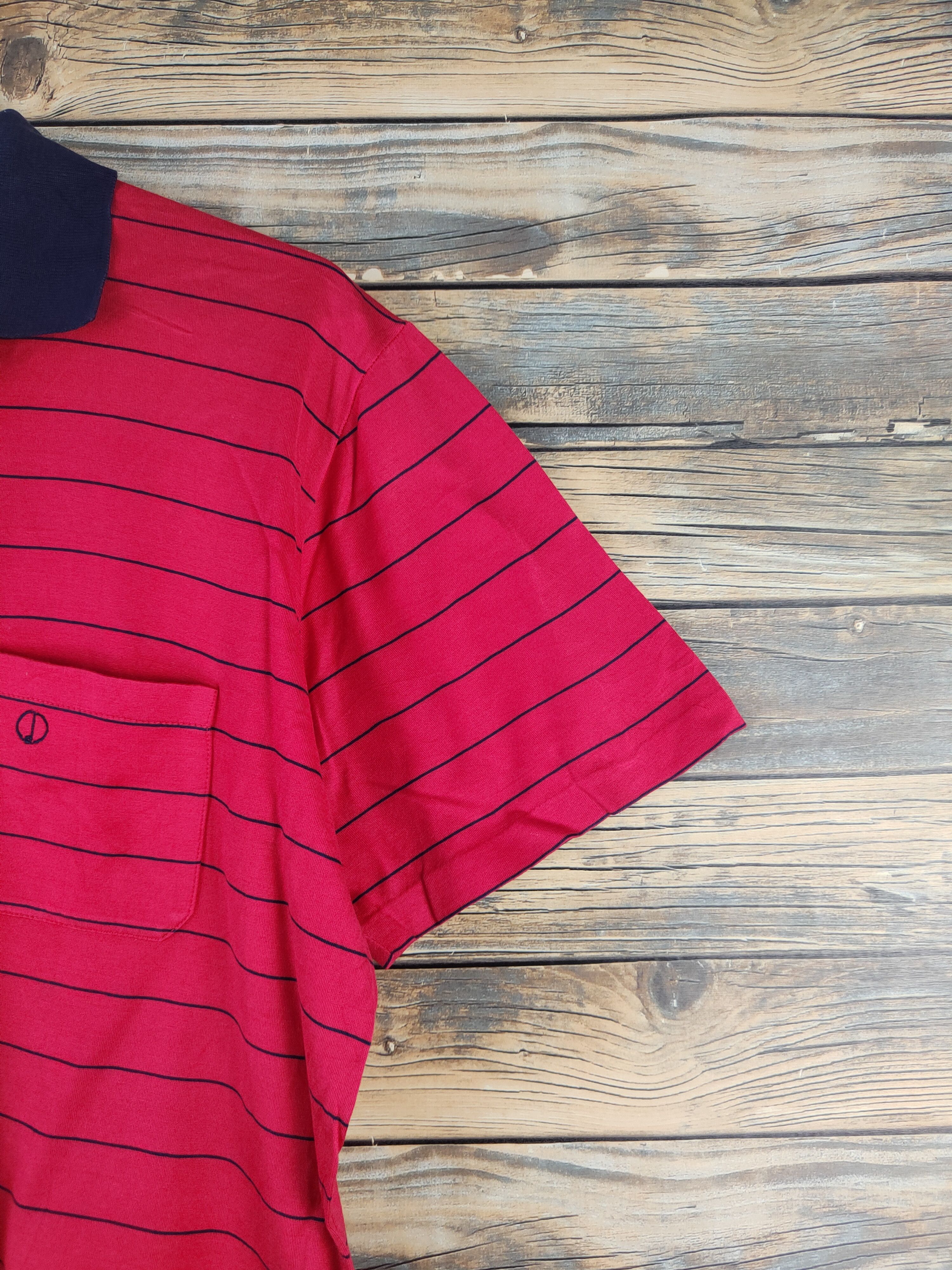 Alfred Dunhill DL Dunhill Red Polos #2766 Size US M / EU 48-50 / 2 - 7 Thumbnail