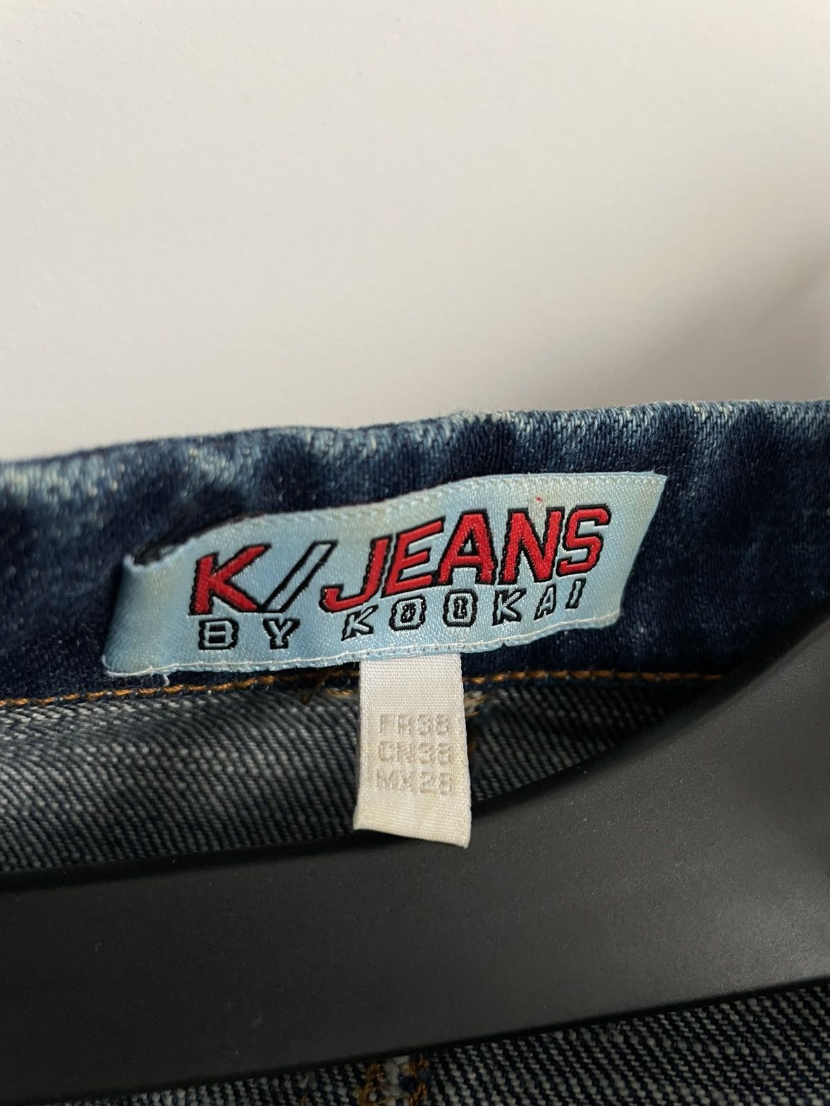 Japanese Brand Vintage Hussar Napoleon 90’s Denim Jacket Blue Japan RARE Size M / US 6-8 / IT 42-44 - 8 Thumbnail
