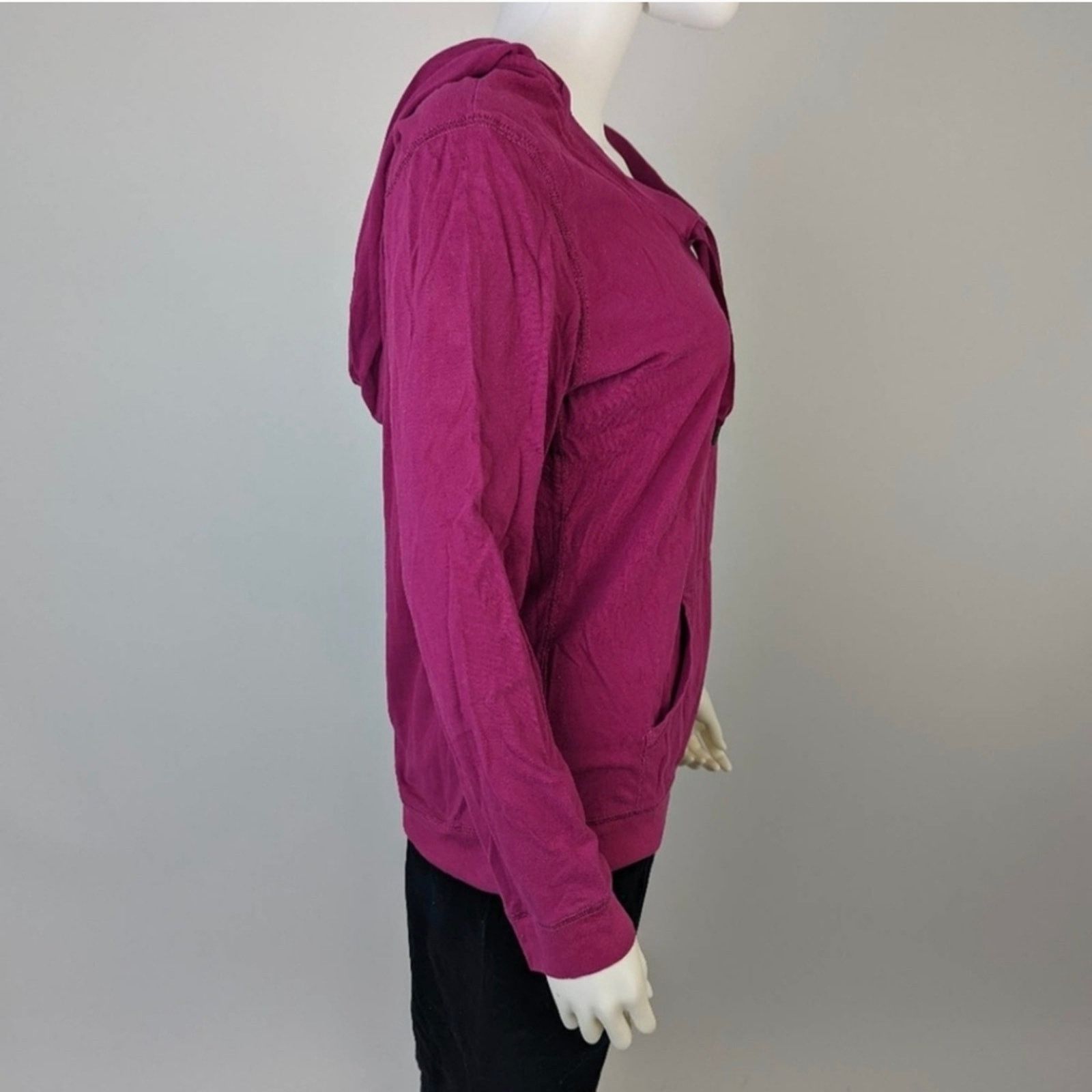 Champion Champion Hooded Fushia Shirt / Medium Size M / US 6-8 / IT 42-44 - 7 Thumbnail