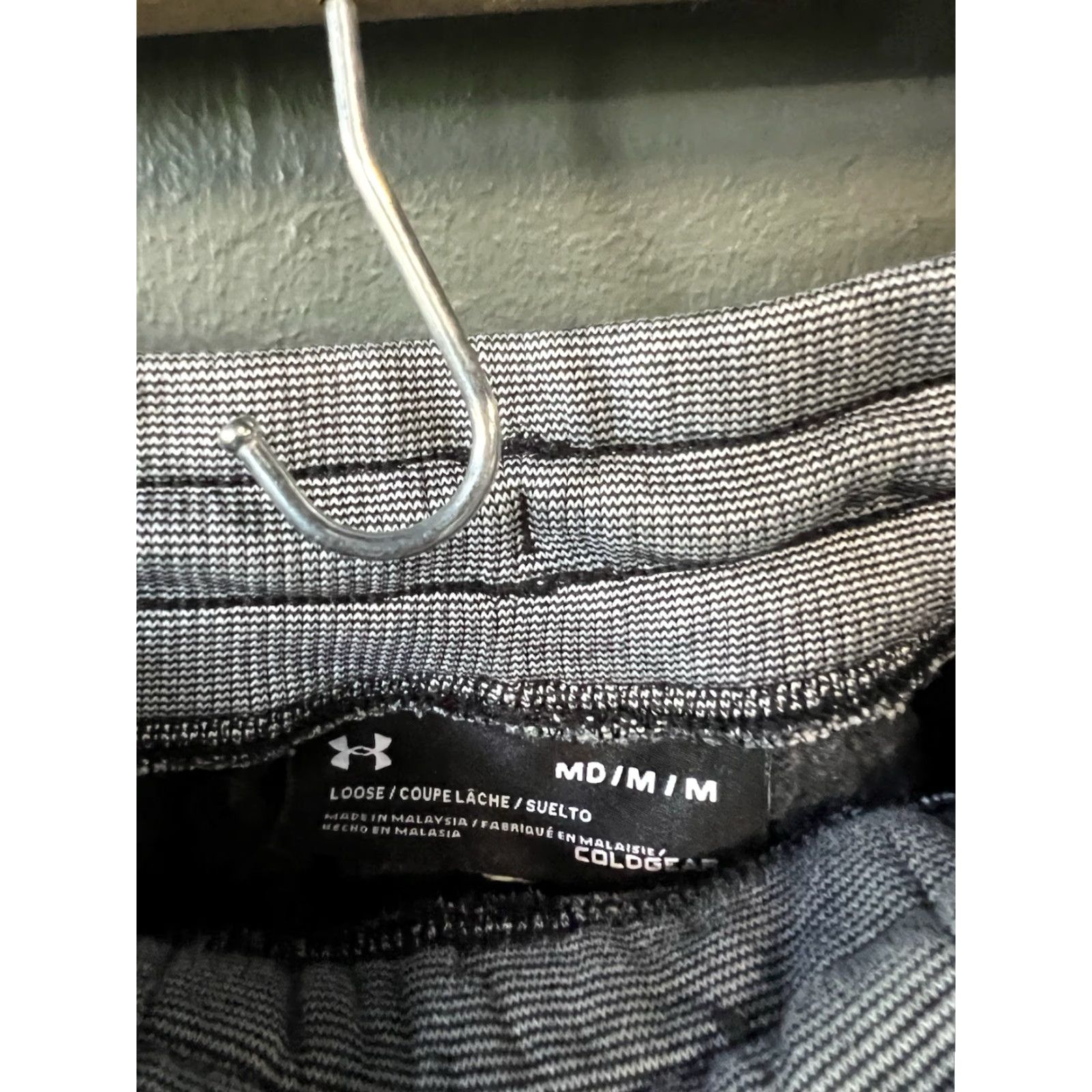 Under Armour Under Armour Mens Gray Jogger Sweatpants Size Medium Size US 31 - 3 Thumbnail