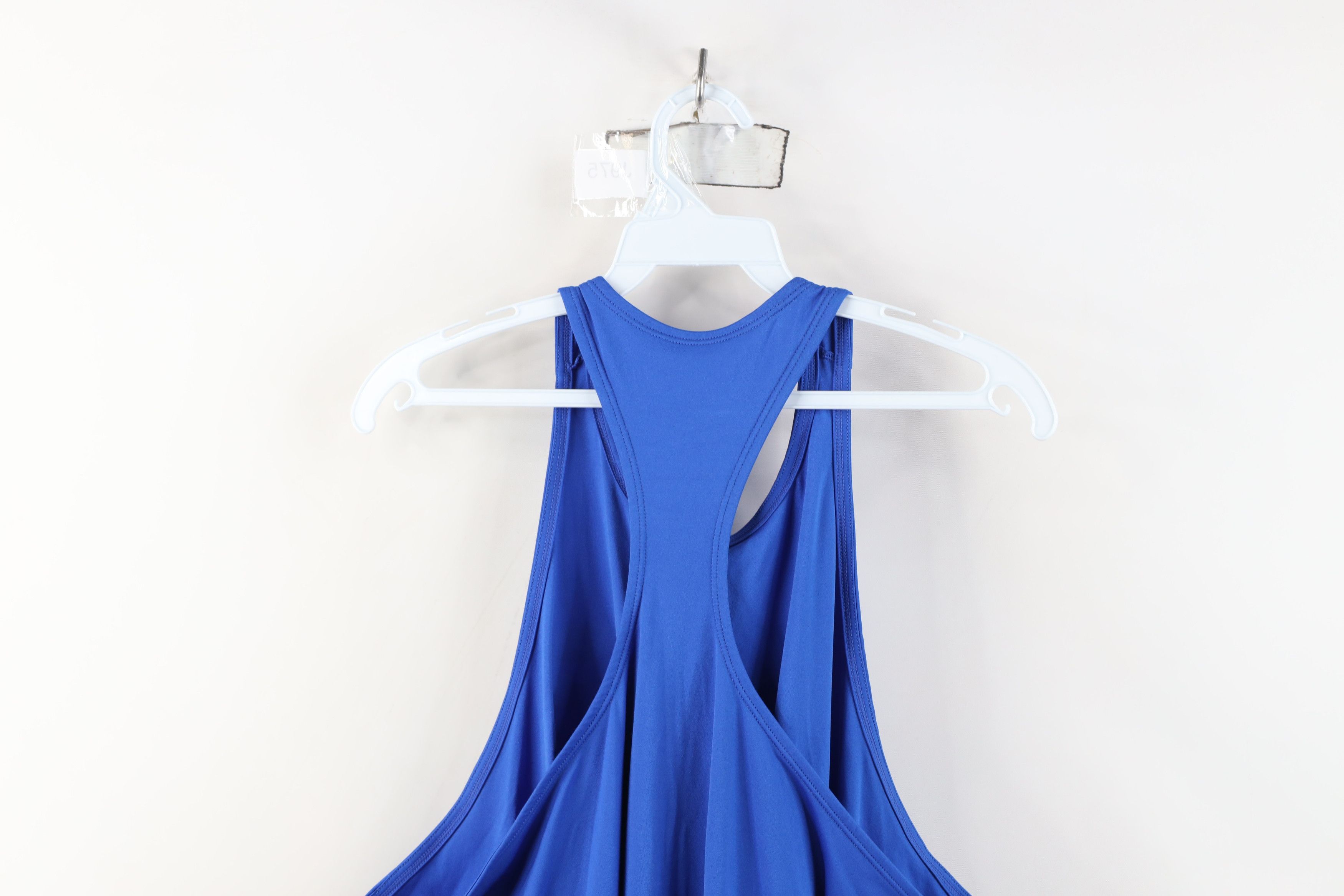 Nike Vintage Y2K Nike Mini Swoosh Knit Tank Top T-Shirt Blue Size XXL / US 16-18 / IT 52-54 - 13 Thumbnail