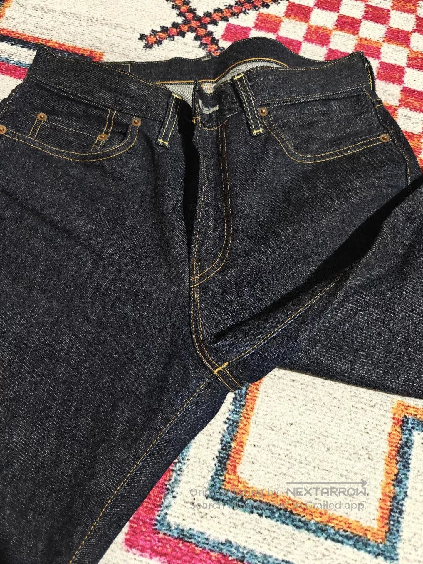 LVC Levi's LVC 501Z XX 1954 Jeans. Size US 32 / EU 48 - 4 Thumbnail