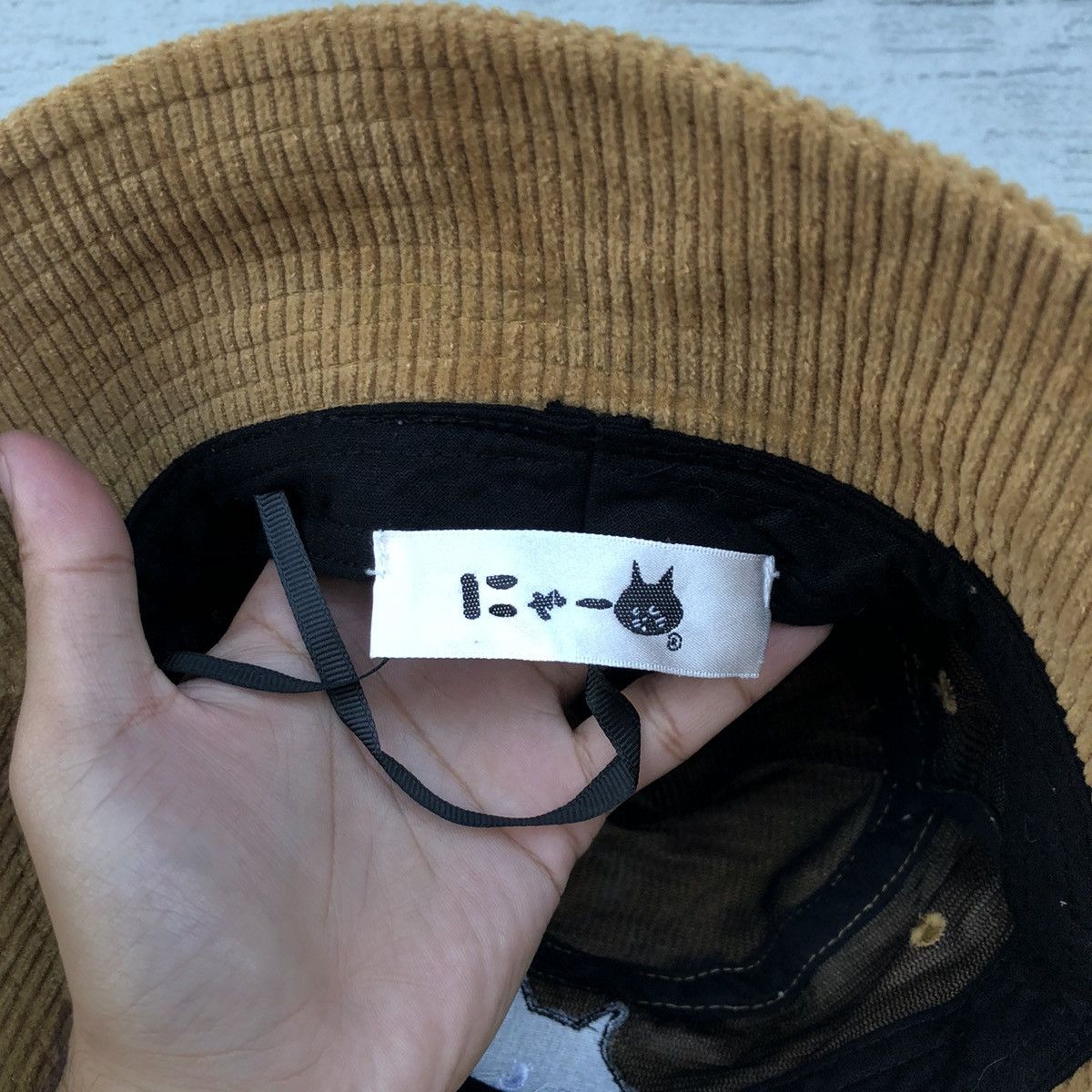 Ne-Net Ne-net cat nyaah bucket hat mustard yellow Size ONE SIZE - 2 Thumbnail