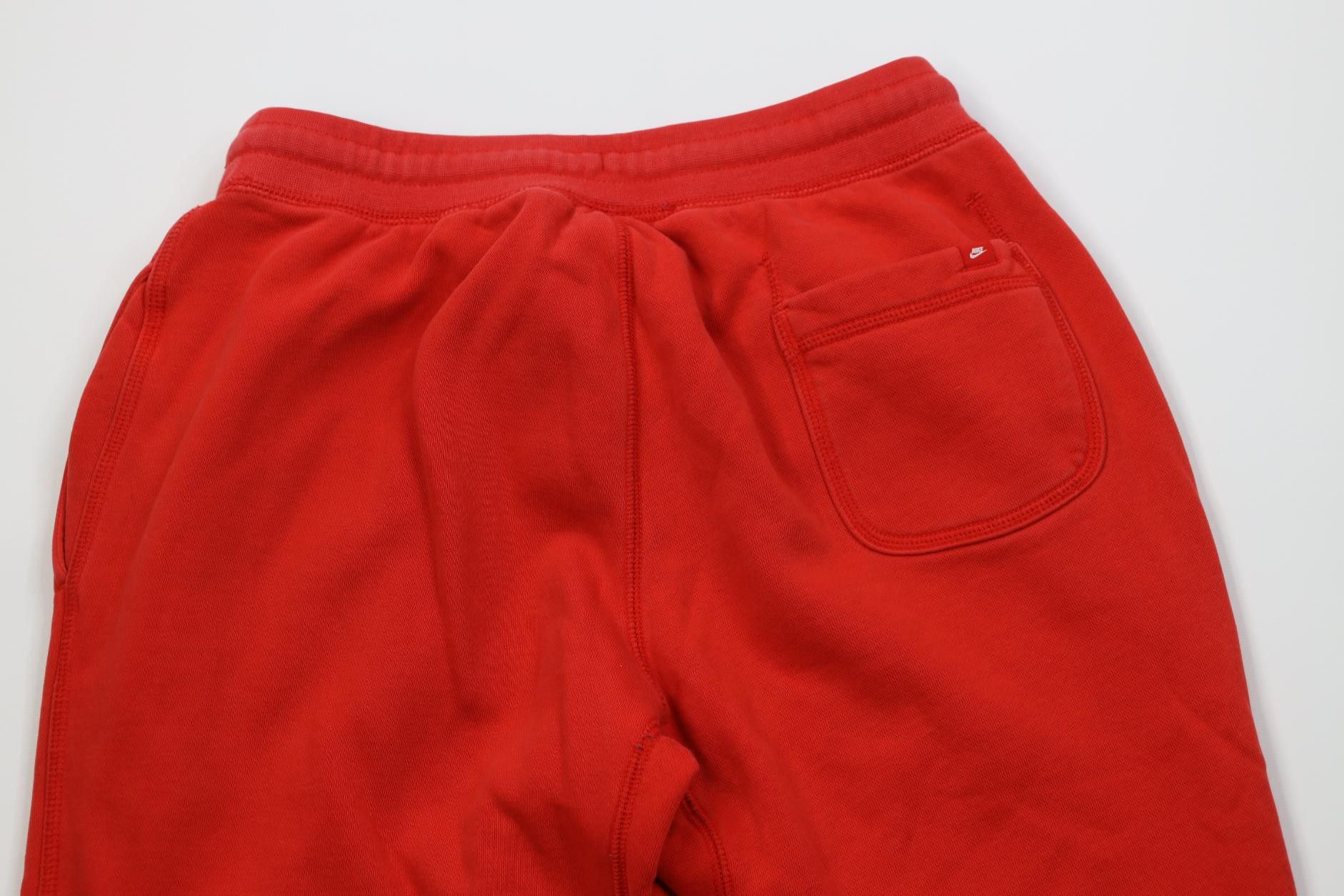 Nike Nike Tech Fleece Spell Cuffed Sweatpants Joggers Pants Red Size US 34 / EU 50 - 10 Thumbnail
