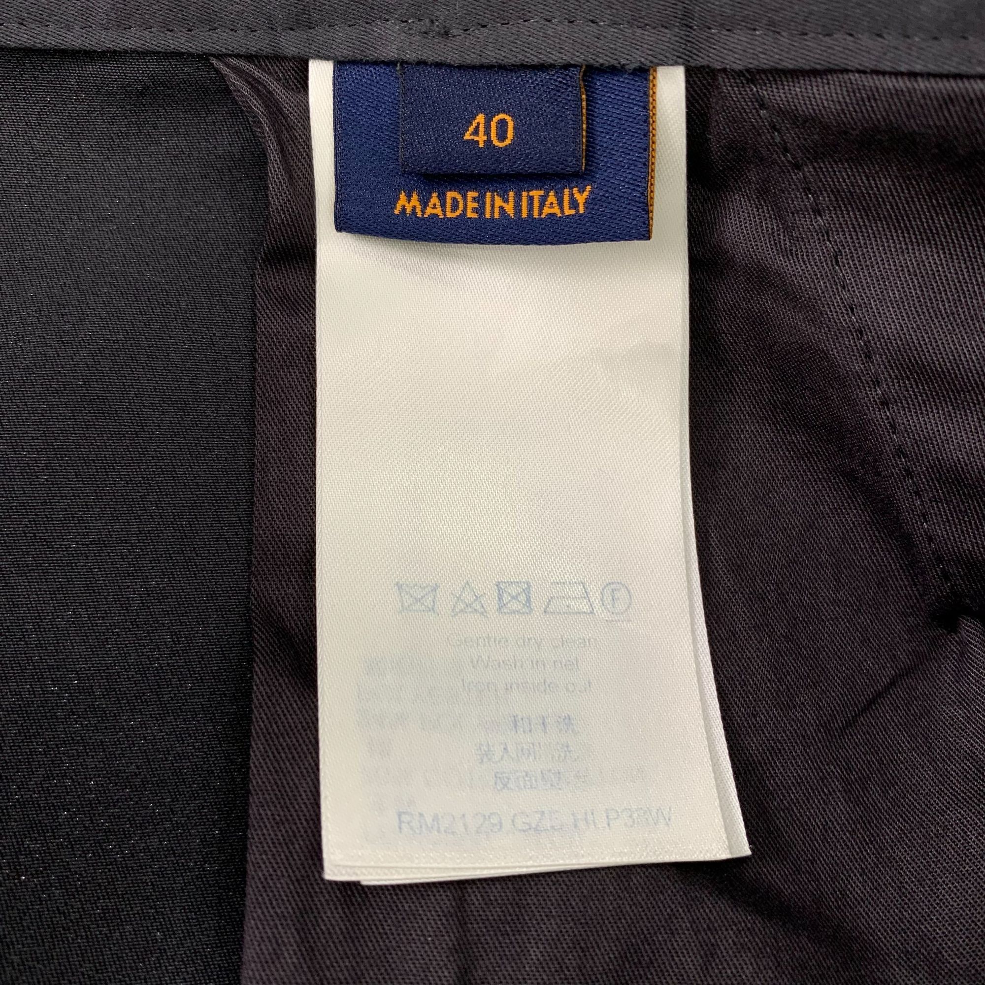 Louis Vuitton Louis Vuitton Black Cargo Pants With Zipper Pockets Size US 40 / EU 56 - 7 Thumbnail