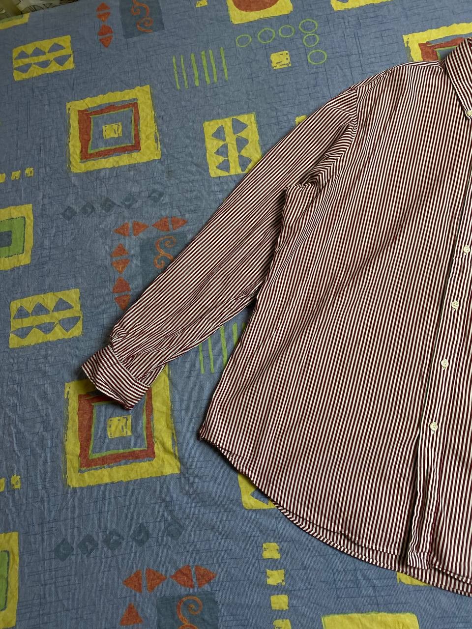 Polo Ralph Lauren × Ralph Lauren Polo Ralph Lauren Shirt Classic Botton Ups Size US XL / EU 56 / 4 - 9 Thumbnail