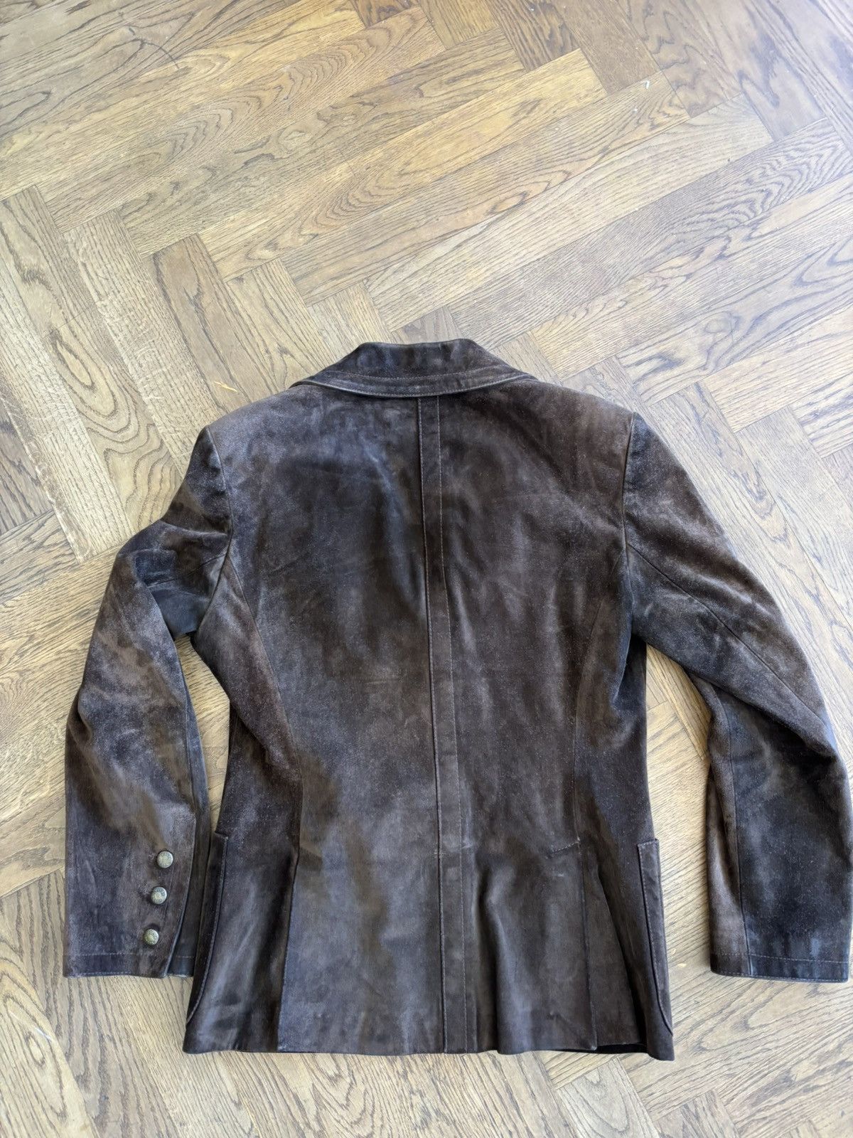 Prada Prada velour jacket Size M / US 6-8 / IT 42-44 - 4 Thumbnail