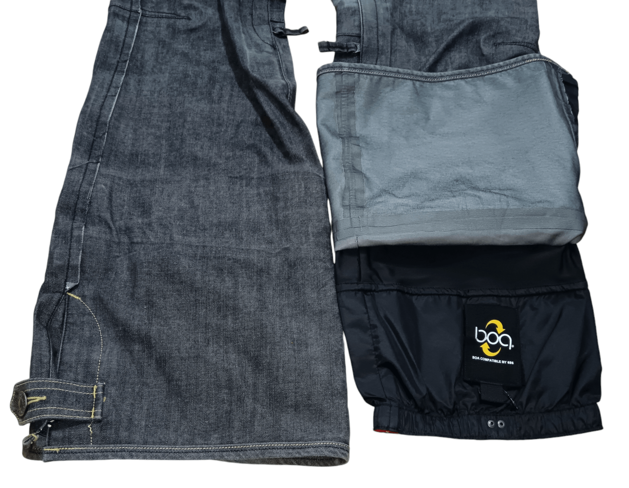 686 × Levi's LEVIS 508 X 686 MICHAEL AKIRA WEST MULTIPOCKET PANT Size 35" - 9 Thumbnail