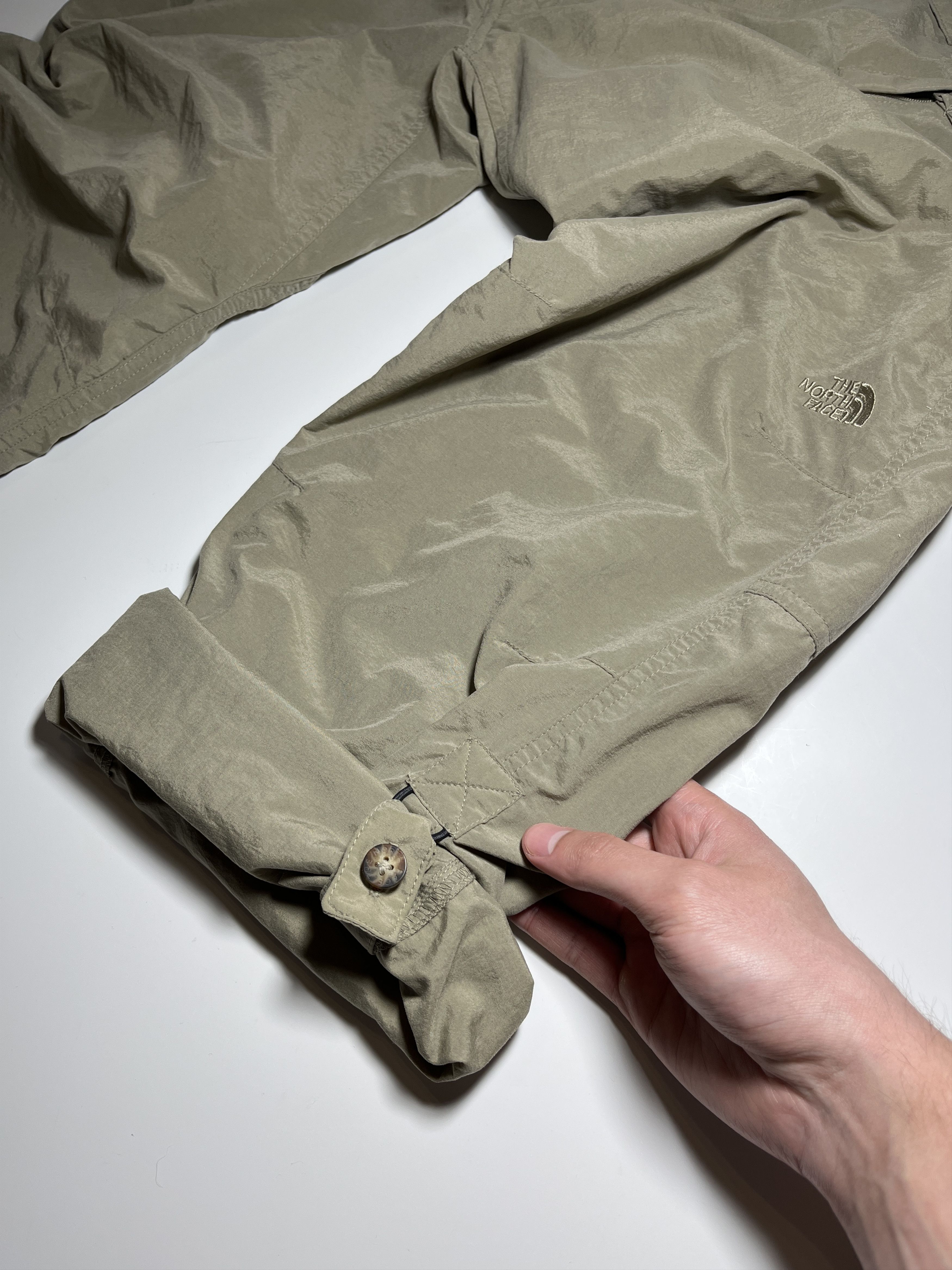 The North Face The North Face Beige Nylon Packable Hiking Pants Size M Size US 32 / EU 48 - 17 Thumbnail