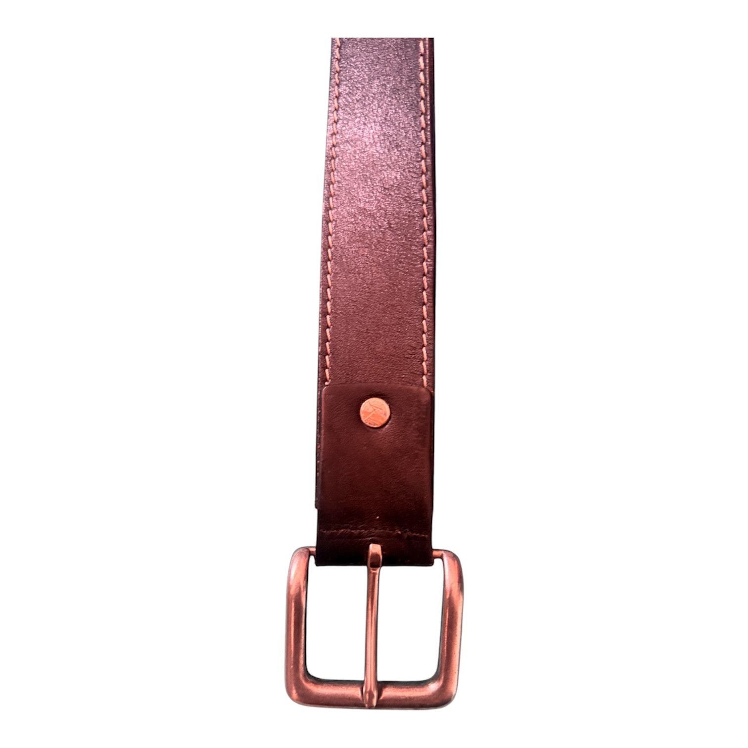 Prada Prada Vintage Leather Belt Embossed leather Size 32 US Size 32 - 4 Thumbnail