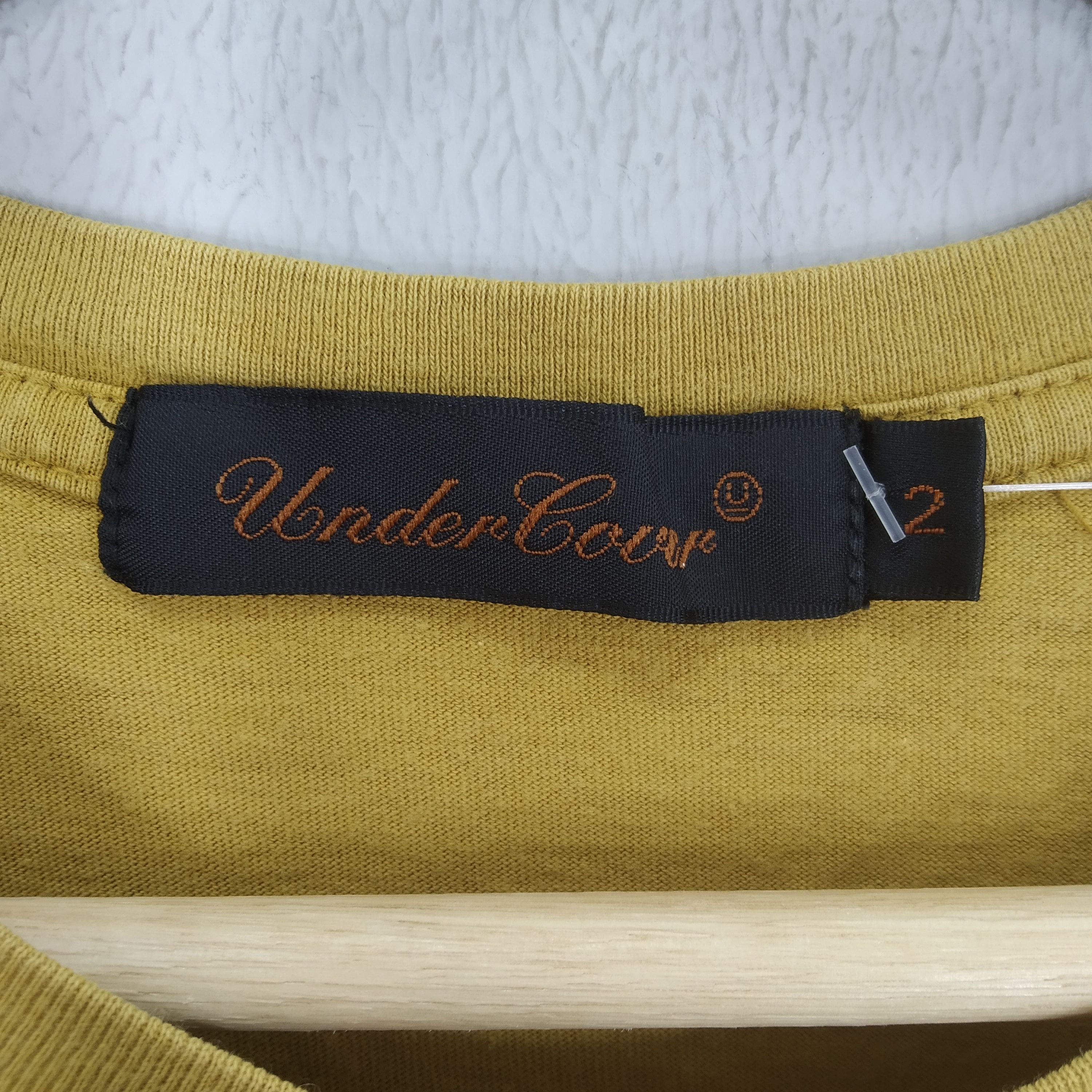 Japanese Brand × Undercover × Vintage Vintage Undercover Japan Ladies Shirt Purple Spender Size XS / US 0-2 / IT 36-38 - 9 Thumbnail