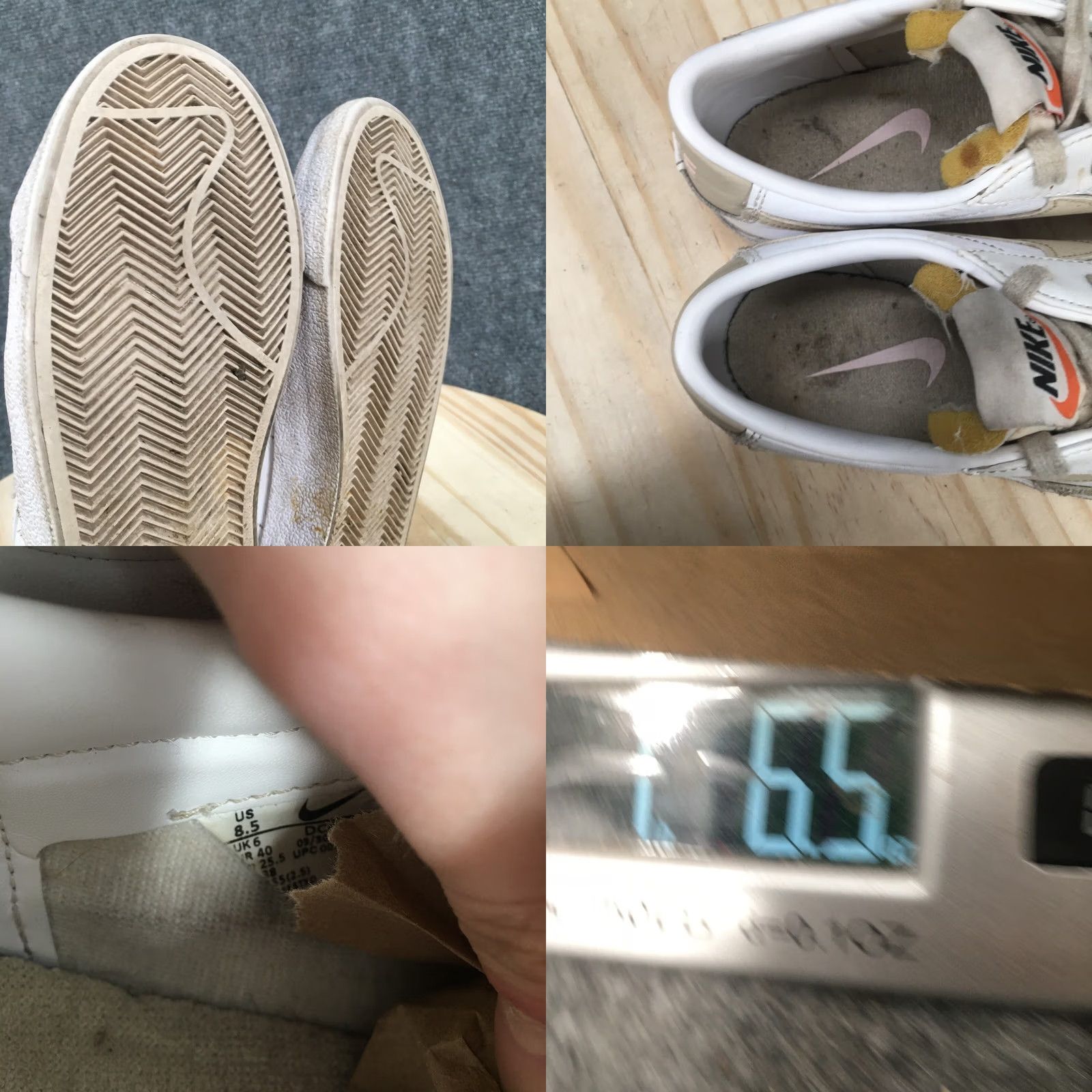 Nike Nike Shoes Womens 8.5 Blazer Low 77 Athletic Sneakers White Lace Up DC4769-106 Size M / US 6-8 / IT 42-44 - 9 Thumbnail