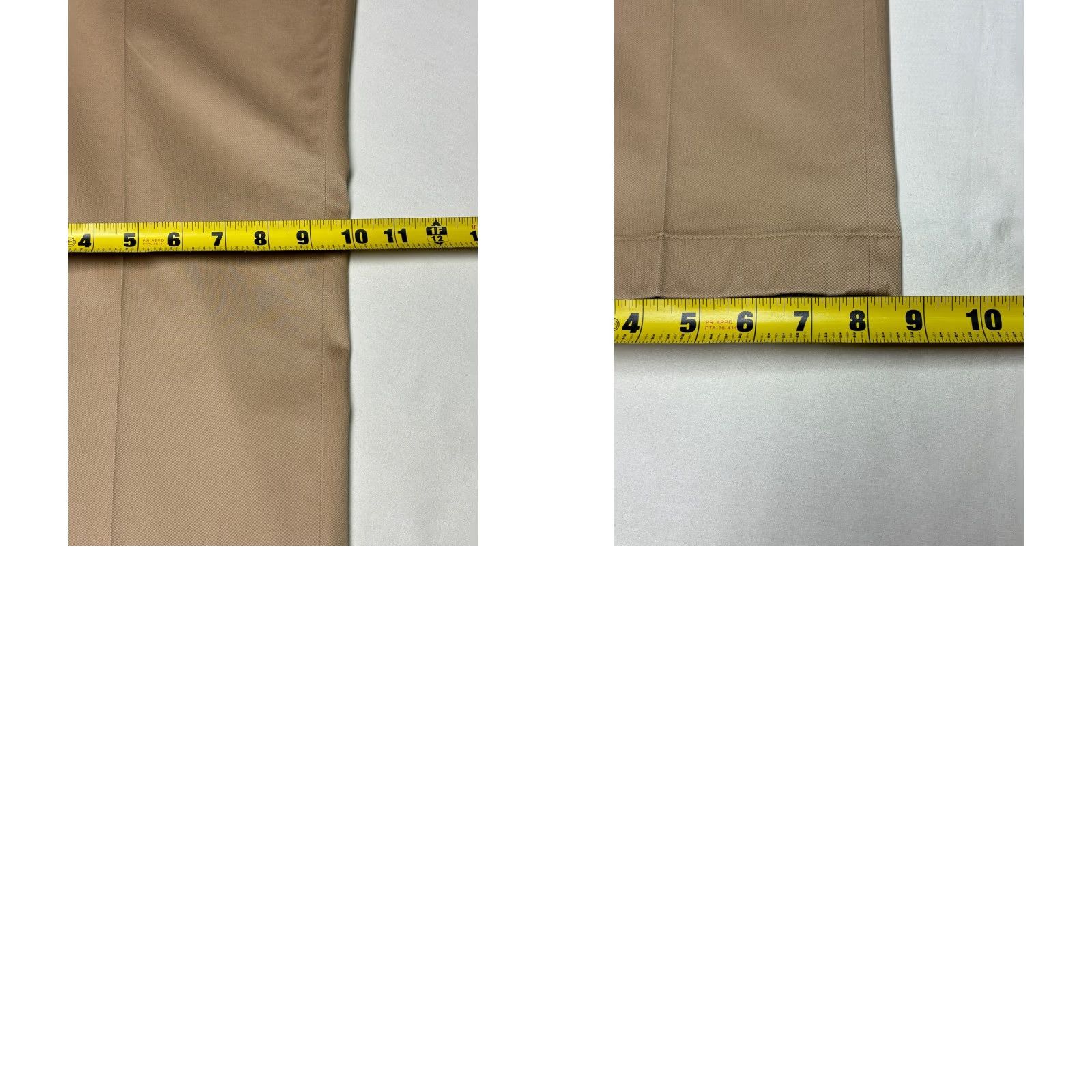 Brooks Brothers Brooks Brothers Mens Chino Hudson Lightweight Khaki Pants 40x29 Beige Regular Straight Front Cadence 40 Mens Pants Size US 40 / EU 56 - 9 Thumbnail