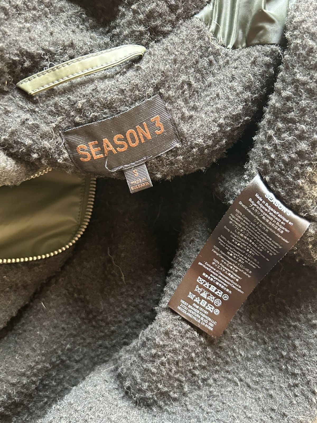 Yeezy Yeezy Season 3 Anorak Jacket Size US M / EU 48-50 / 2 - 4 Thumbnail
