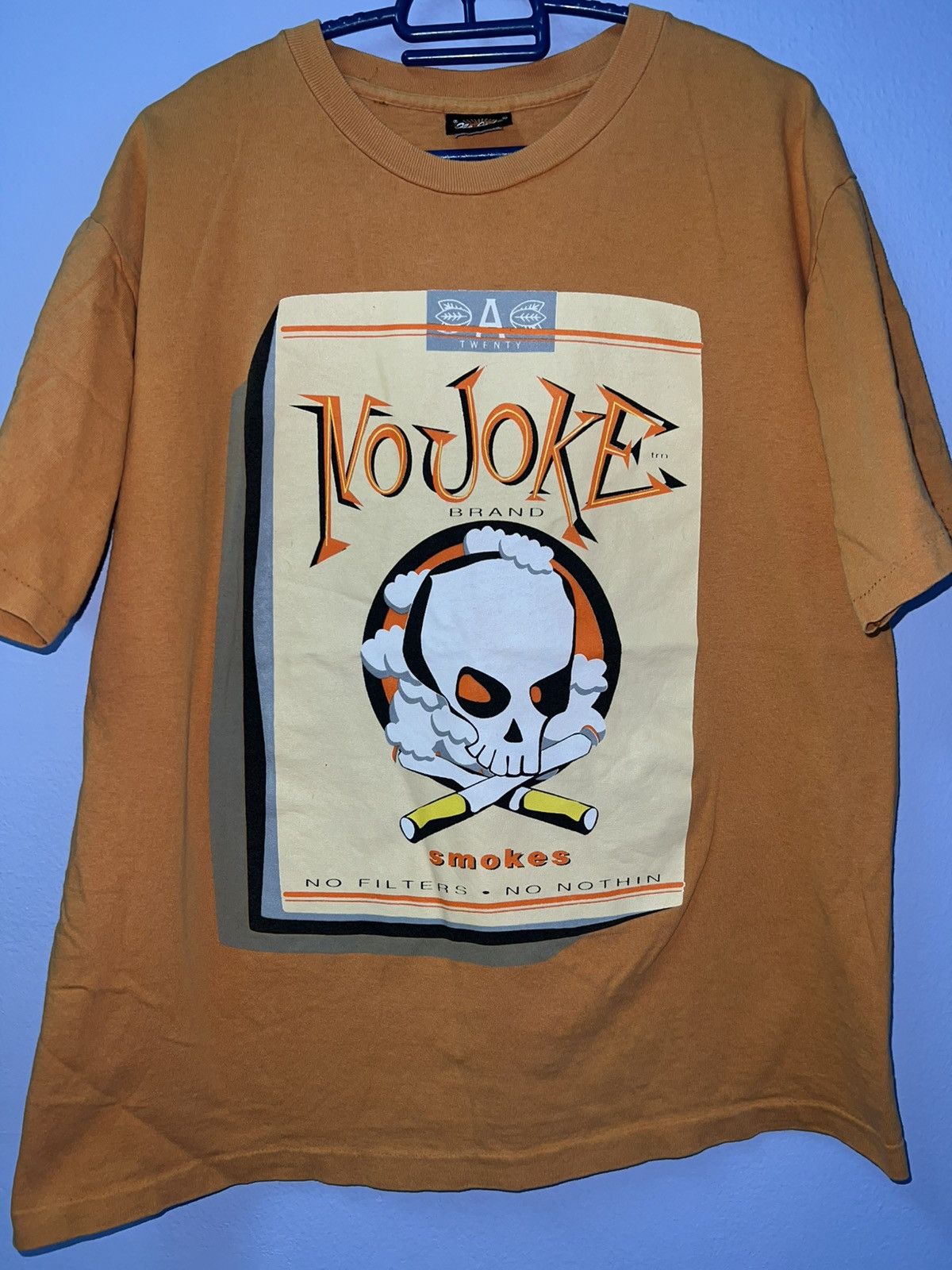 Other Vintage No Joke Skate Shirt Size US L / EU 52-54 / 3 - 1 Thumbnail