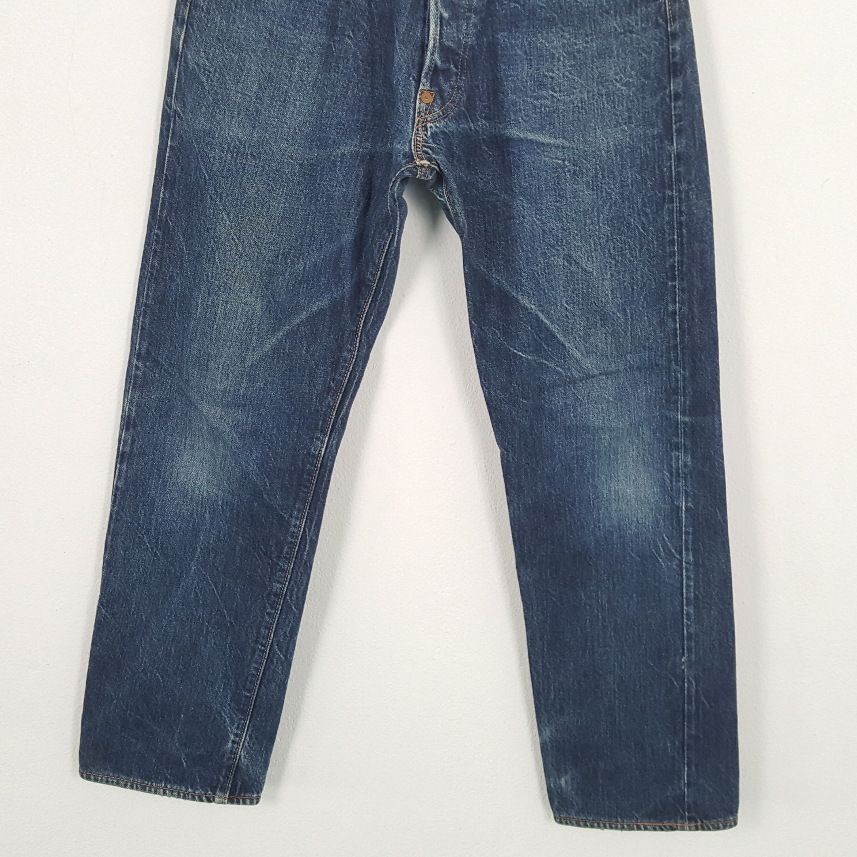 Evisu × Japanese Brand × Vintage Vintage EVISU Japanese Brand Daicock Custom Style Jeans Size US 27 - 6 Thumbnail