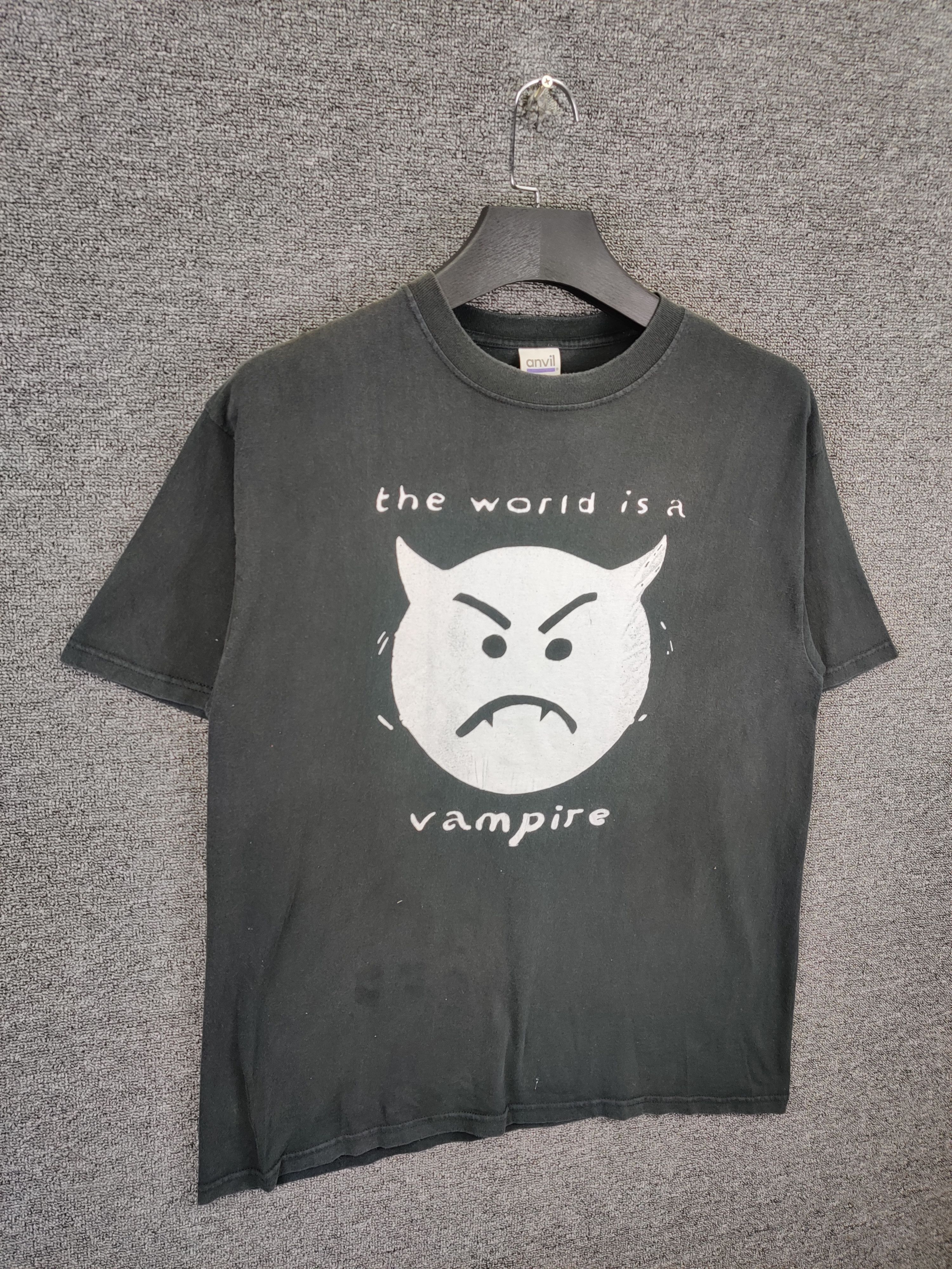 Band Tees Vintage Smashing Pumpkins World Is a Vampire Tee Tshirt Size US L / EU 52-54 / 3 - 4 Thumbnail