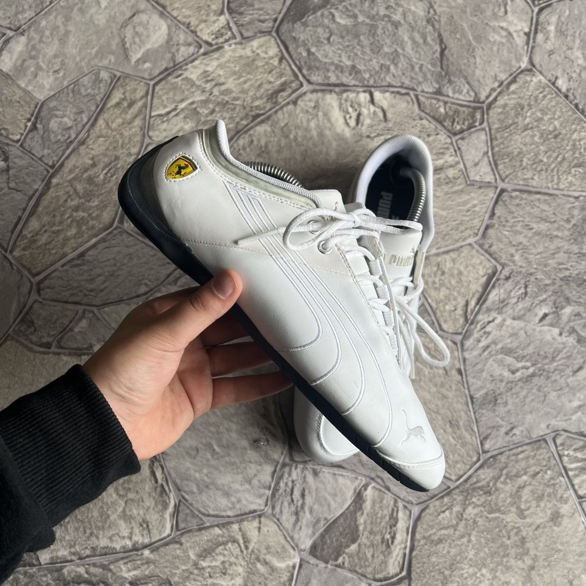Ferrari Vintage Puma Speedcat Ferrari Racing Suede Y2K Sneakers Size US 9 / EU 42 - 5 Thumbnail