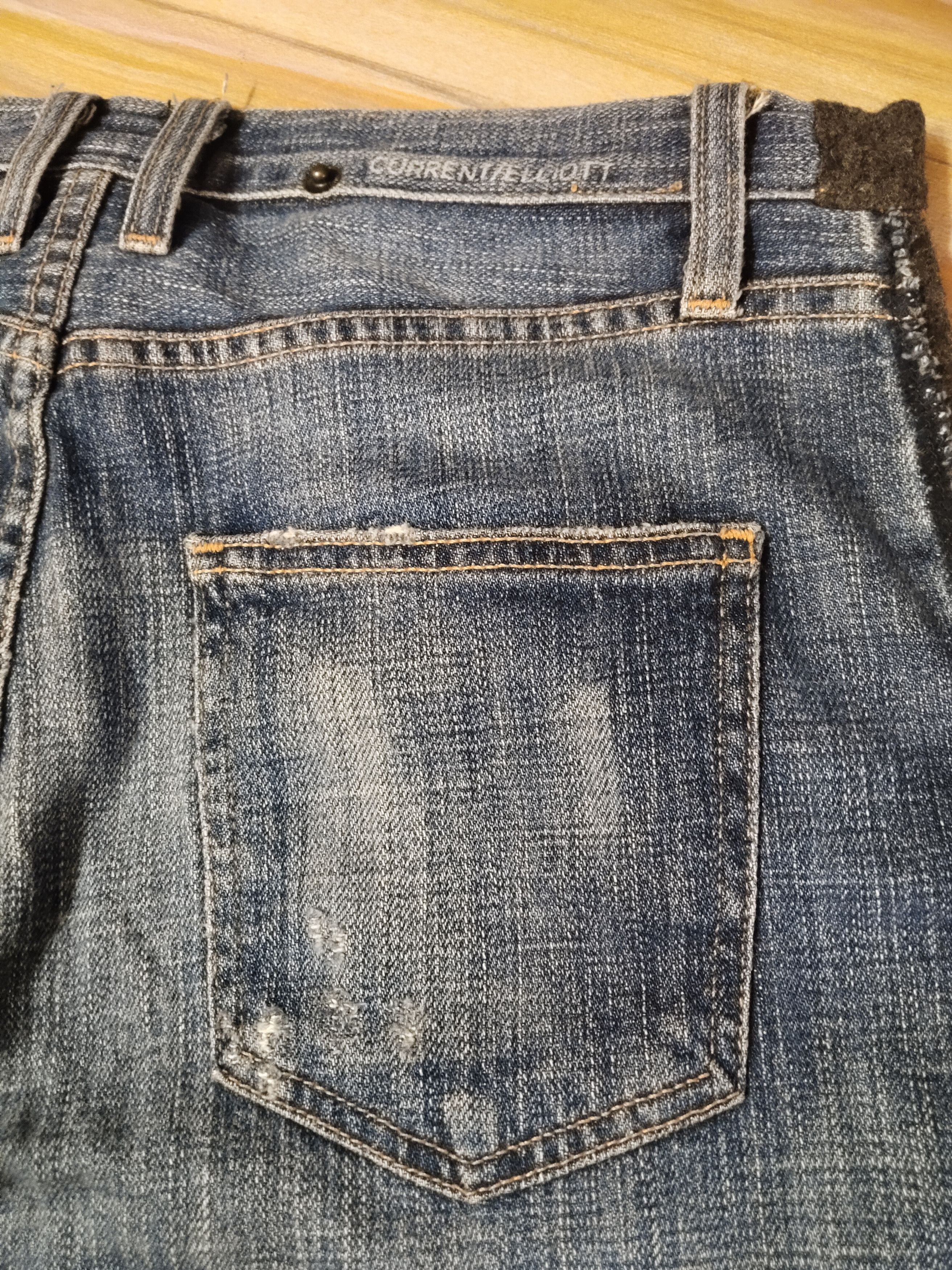 Marni MARNI CURRENT/ ELLIOT Studded Sidetape Denim Size 32" / US 10 / IT 46 - 8 Thumbnail