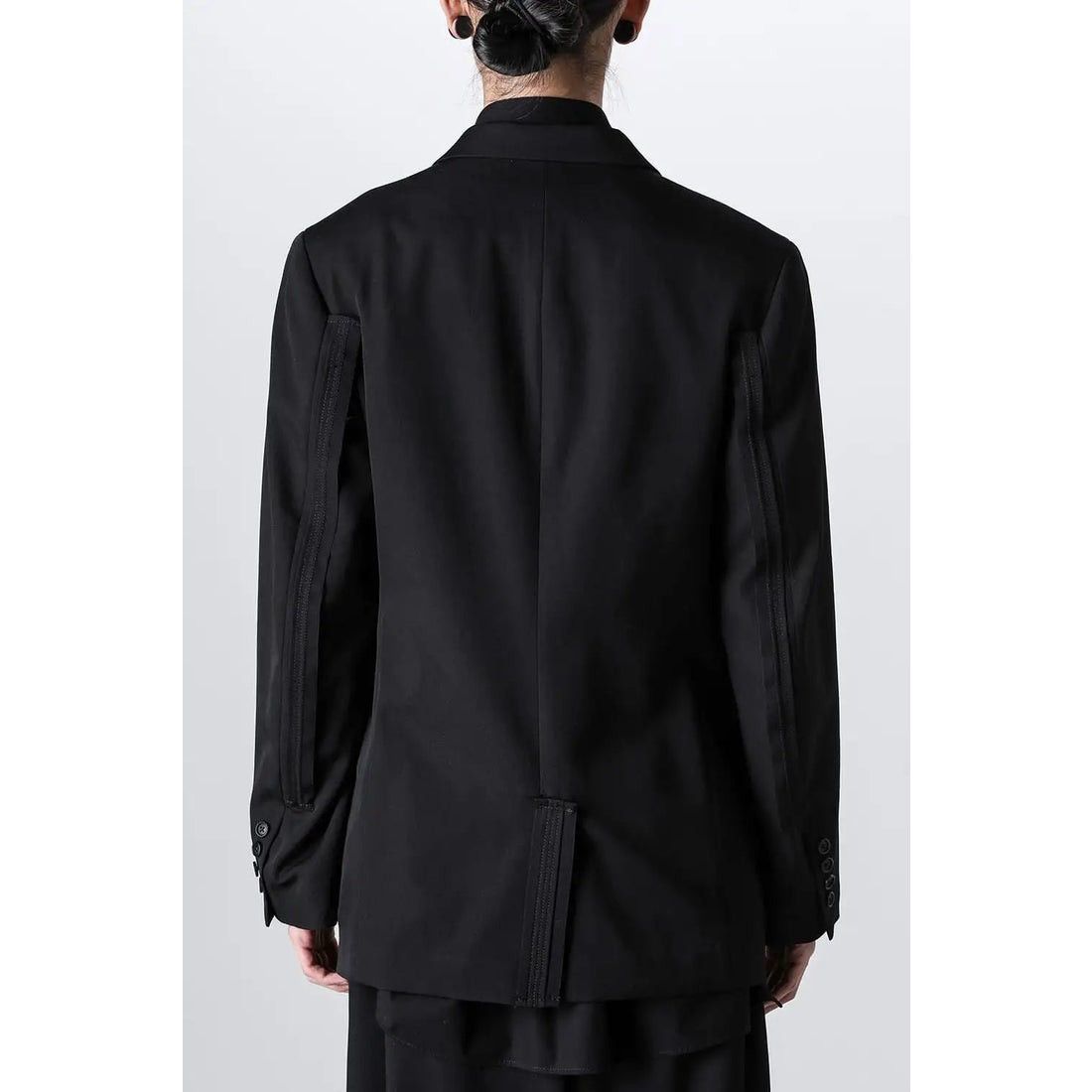 Yohji Yamamoto Y's for men SS24 BLACK JACKET Size US M / EU 48-50 / 2 - 4 Thumbnail