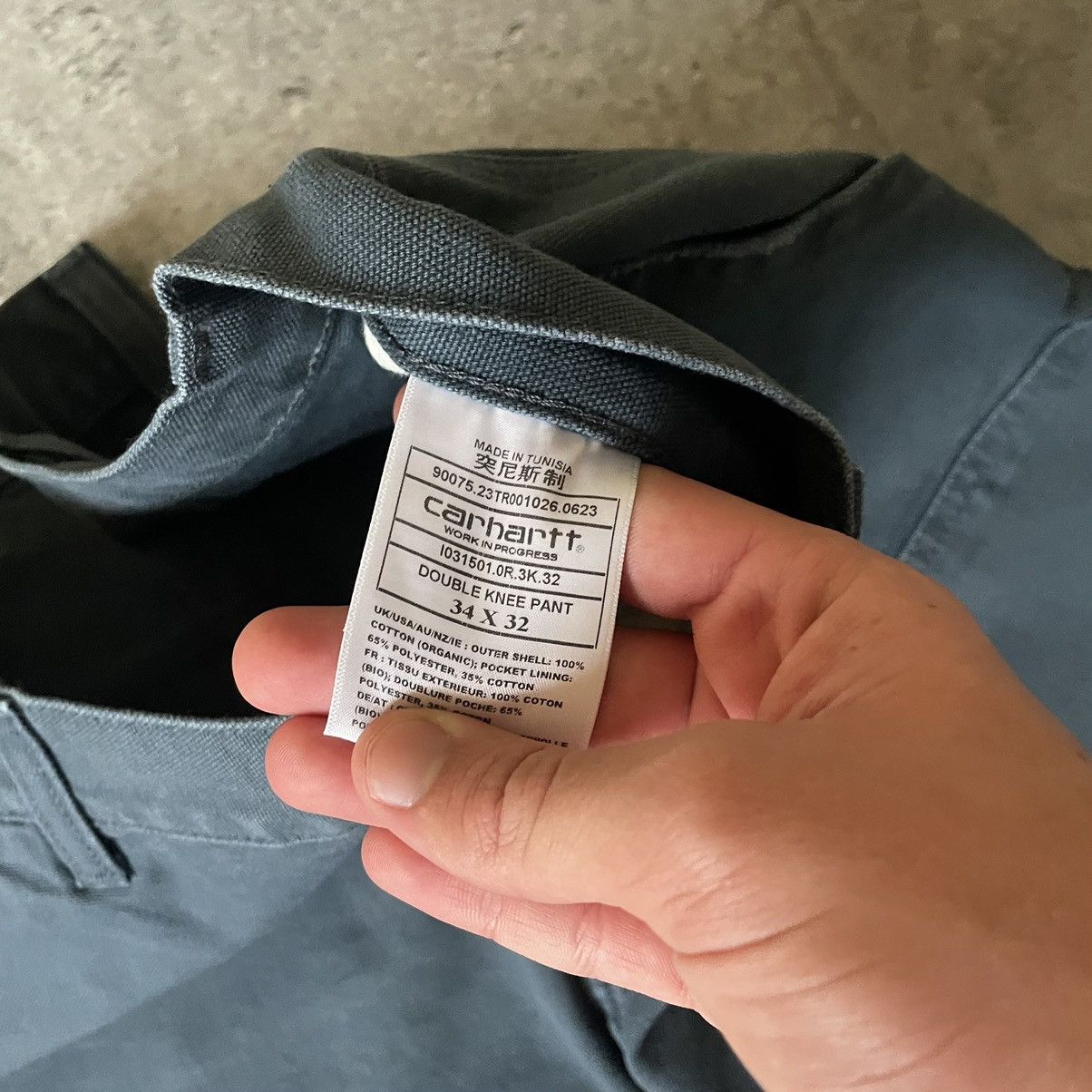 Carhartt × Carhartt Wip × Vintage Carhartt Double Knee Pant Size US 34 / EU 50 - 5 Thumbnail