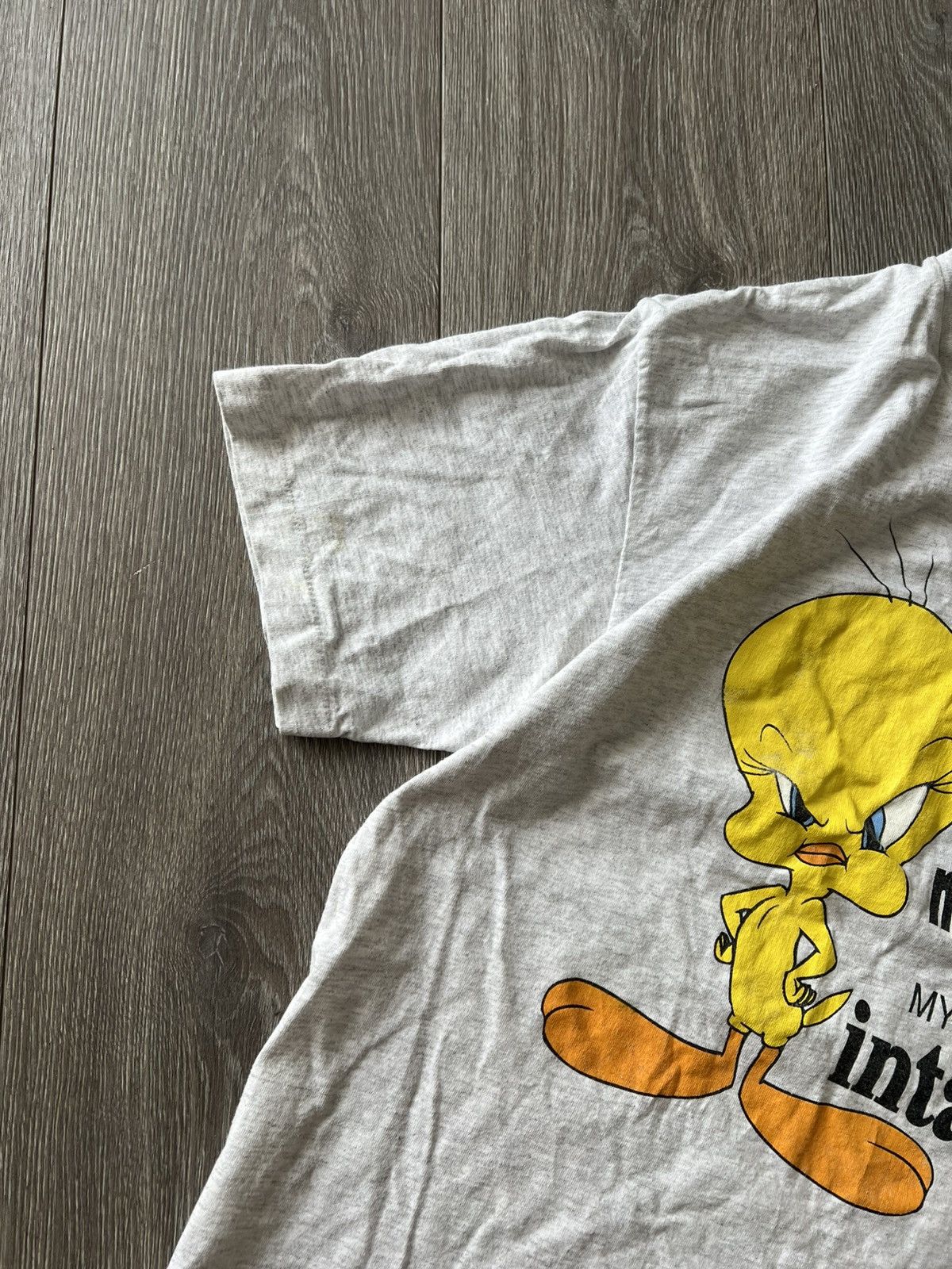 Cartoon Network × Vintage Vintage 1995 Looney Tunes Tweety Bird Cartoon Funny T Shirt Size US L / EU 52-54 / 3 - 4 Thumbnail