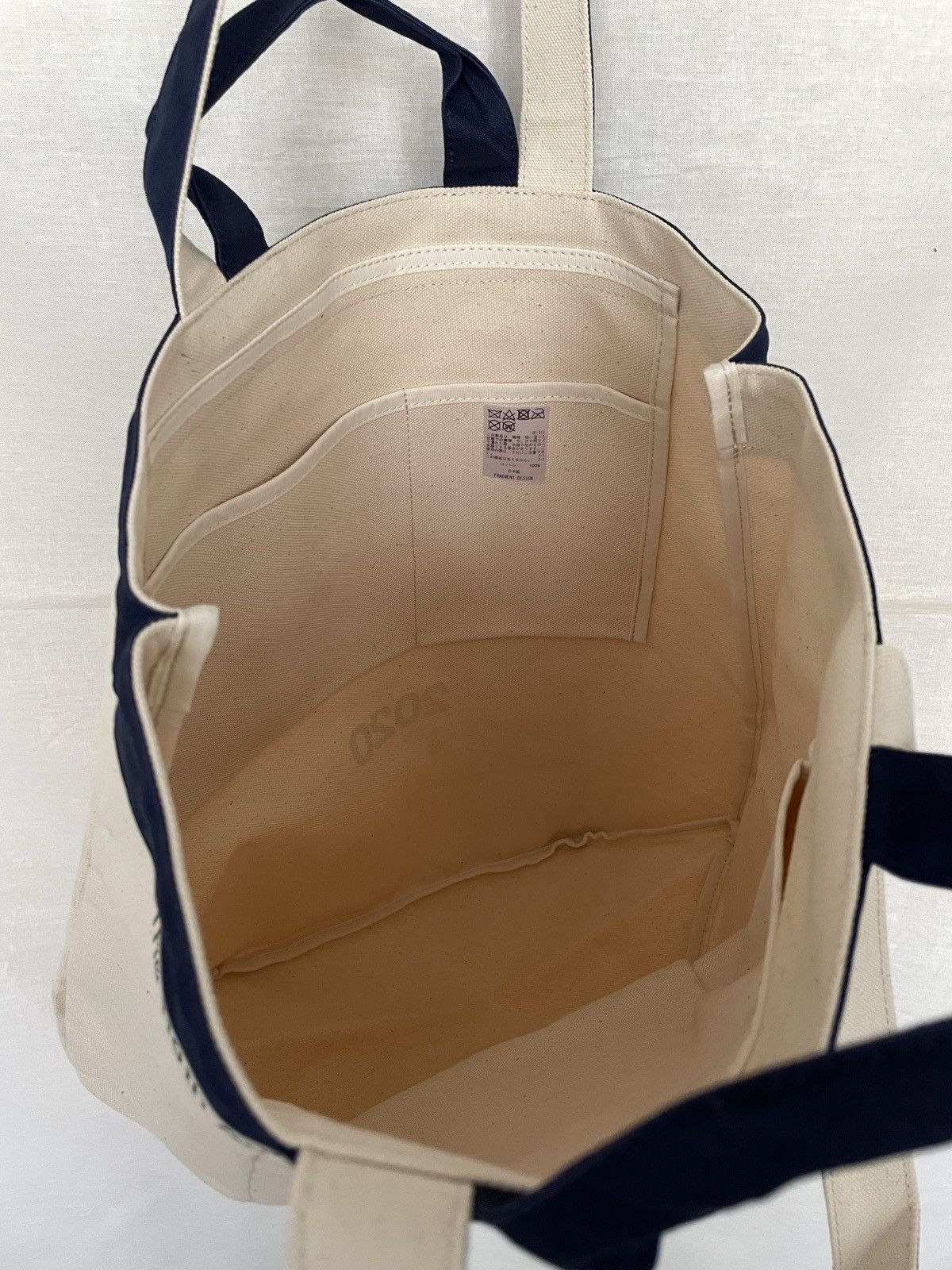 Fragment Design Fragment Design Canvas Totebag Size ONE SIZE - 7 Thumbnail
